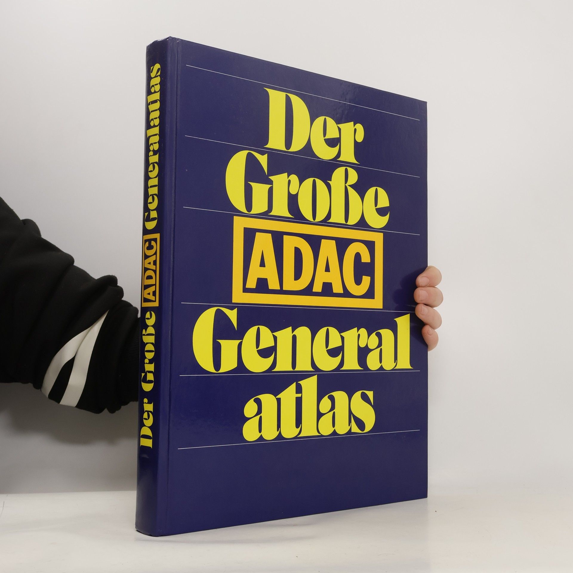 Auteurscollectief Der Große ADAC General Atlas
