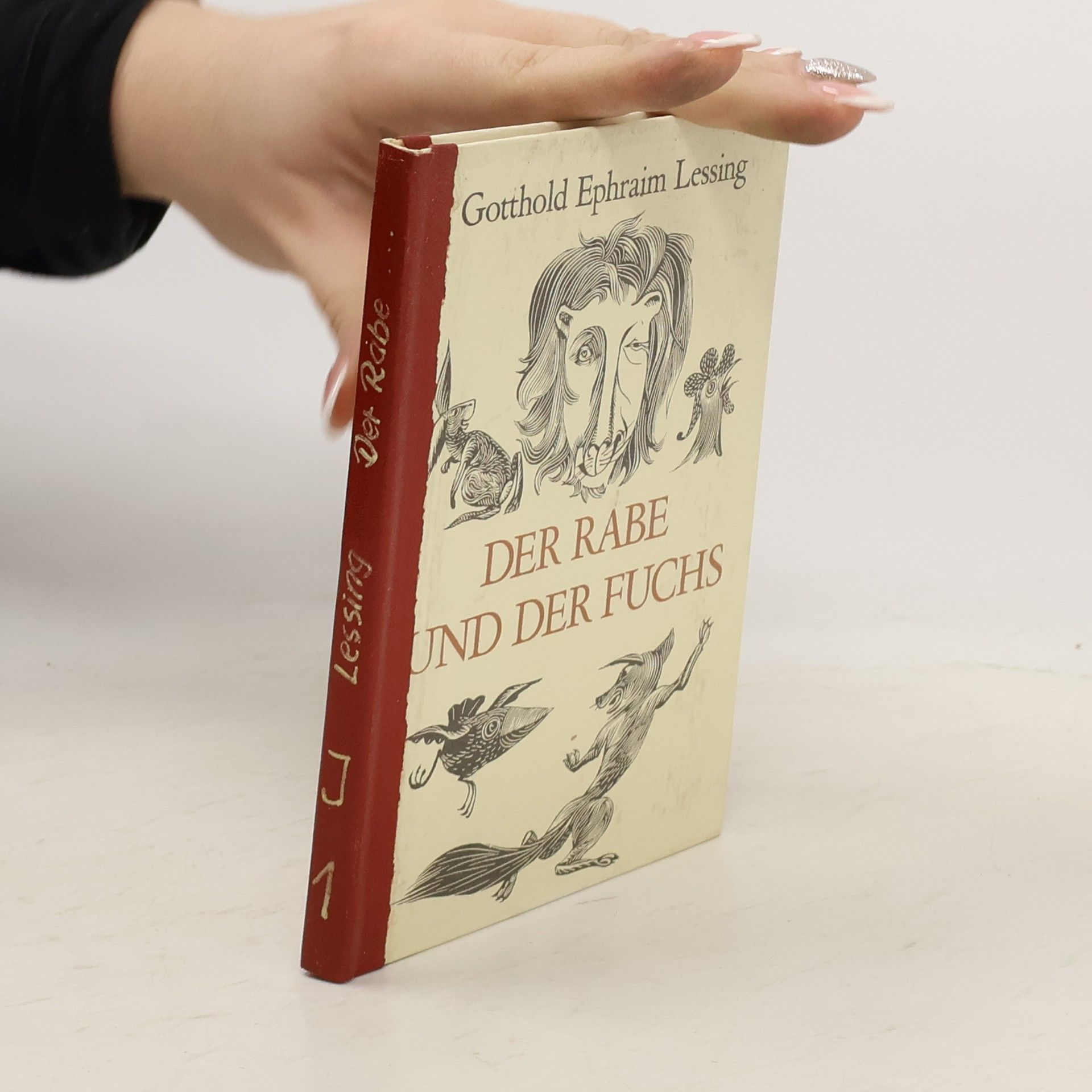 Gotthold Ephraim Lessing Der Rabe und der Fuchs