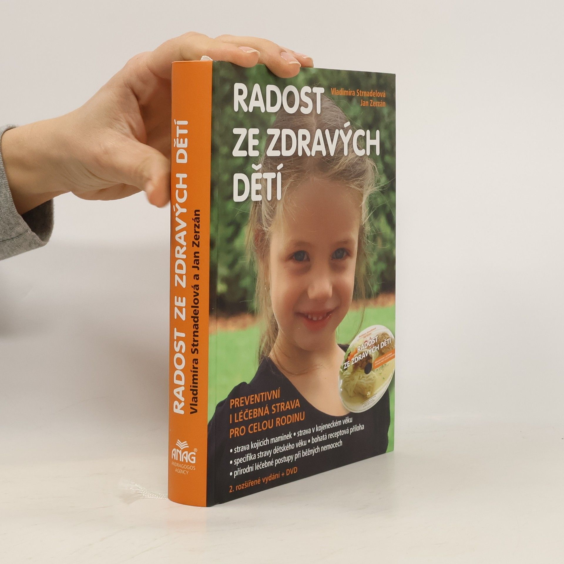 Vladimíra Strnadelová Radost ze zdravých dětí