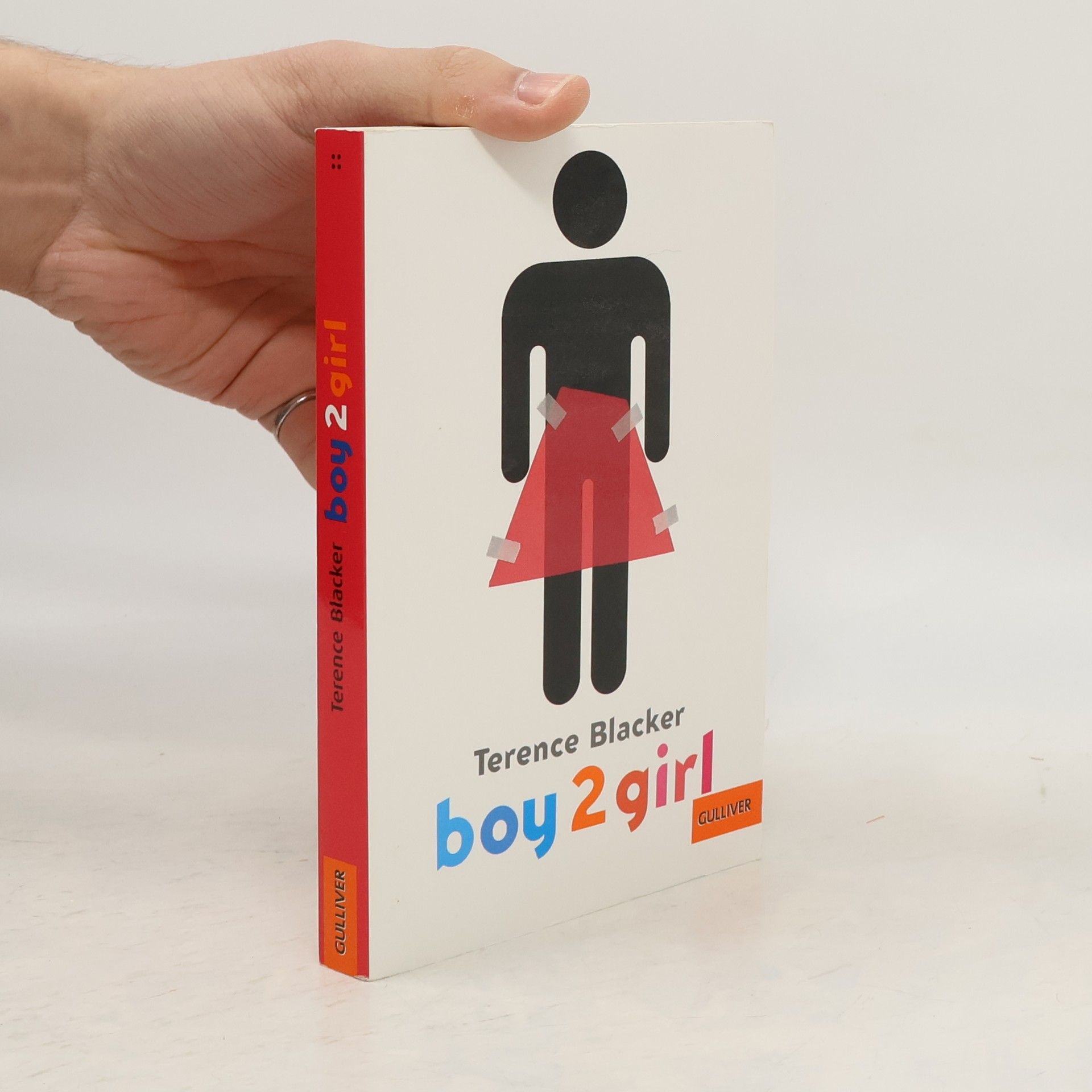 Terence Blacker Boy2girl