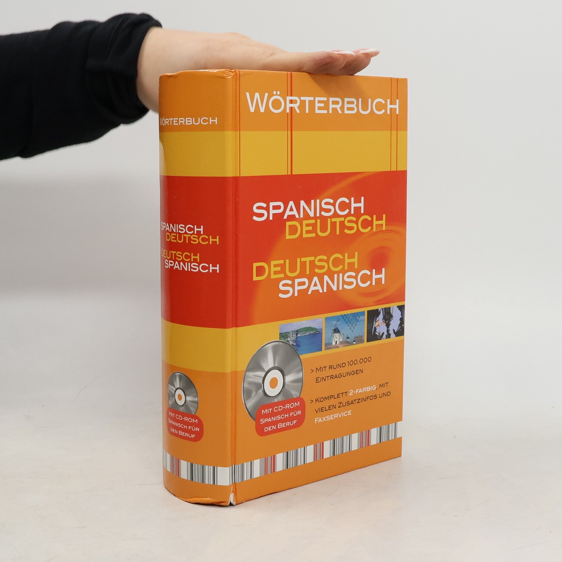 Autorenkollektiv Spanisch-deutsch, deutsch-spanisch Wörterbuch