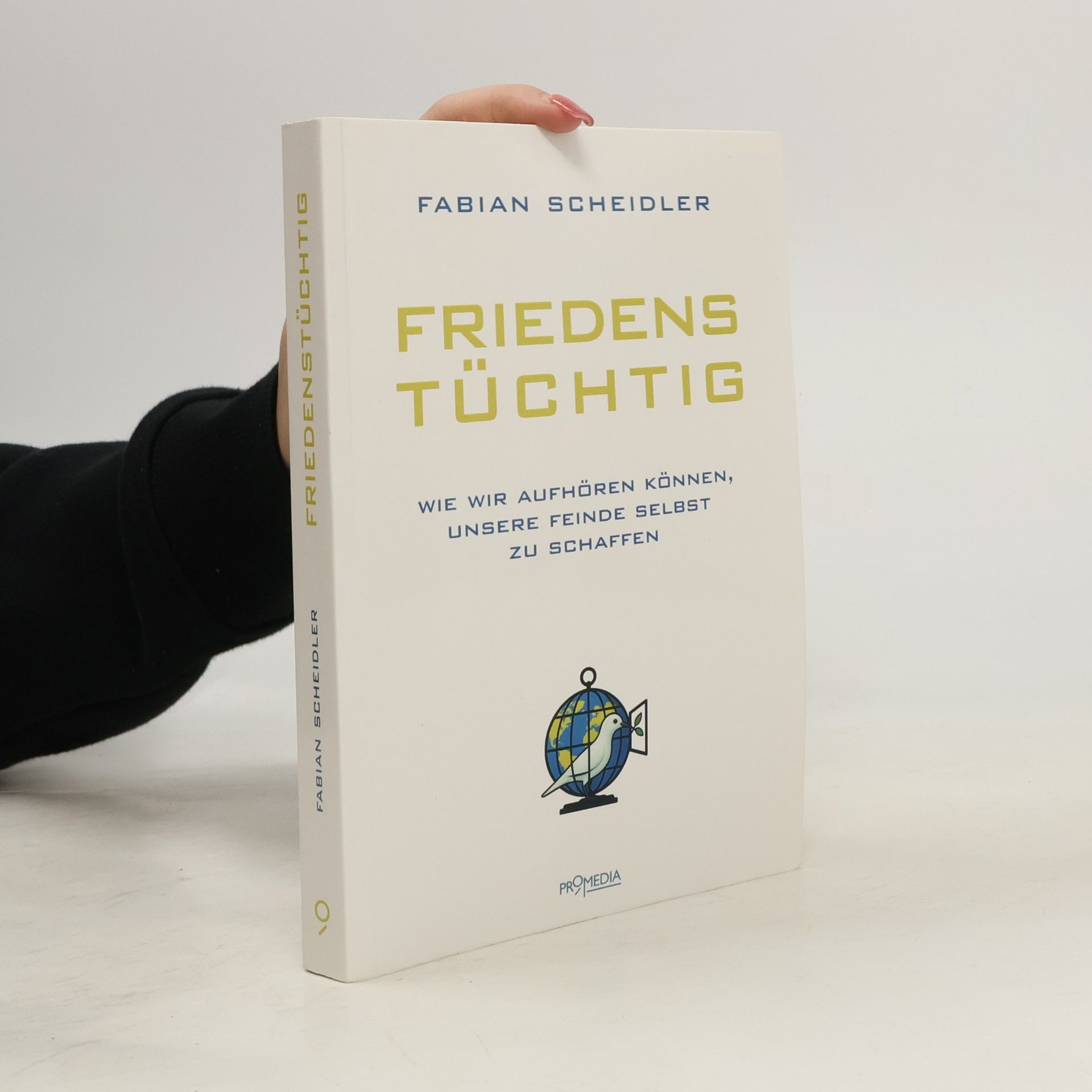 Fabian Scheidler Friedenstüchtig