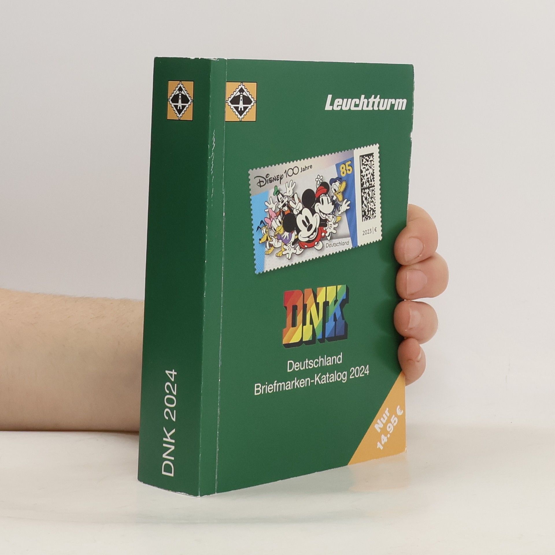 Leuchtturm Gruppe Gmbh & Co. Kg DNK 2024 - Deutscher Briefmarkenkatalog 2024