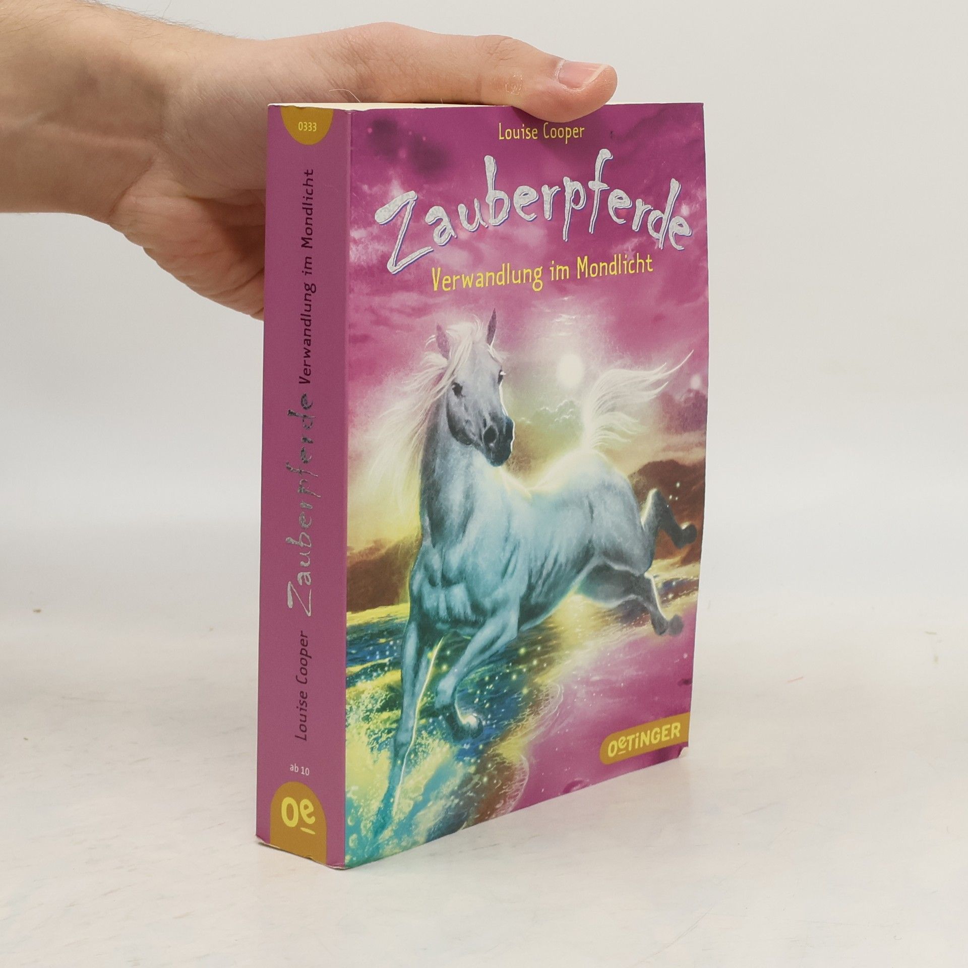 Zauberpferde - Verwandlung im Mondlicht