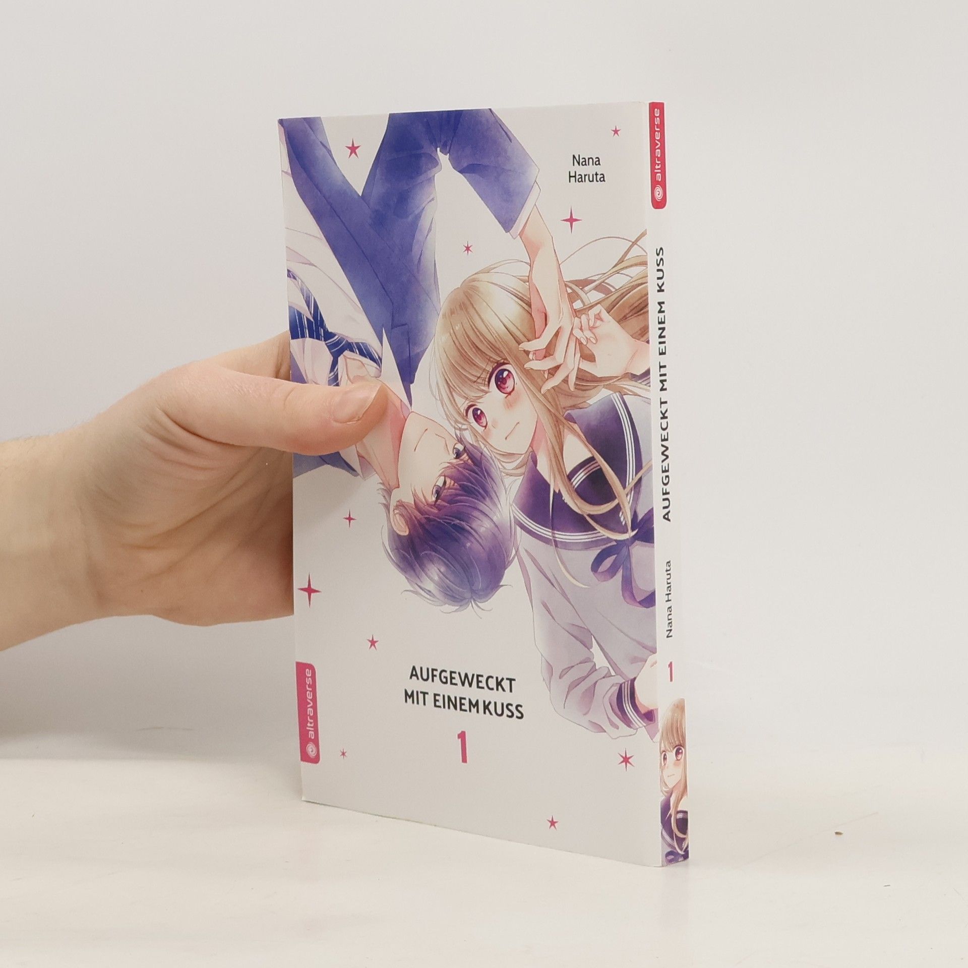 Nana Haruta Aufgeweckt mit einem Kuss 01
