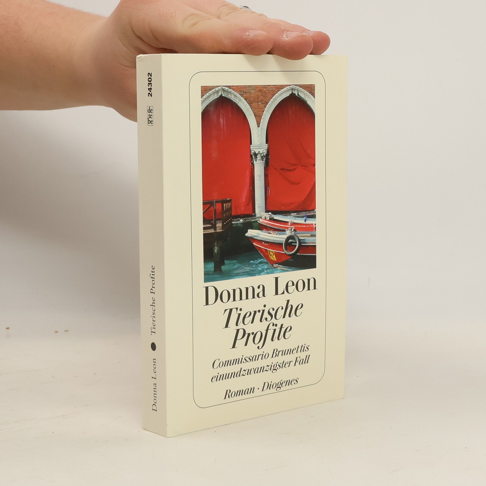 Donna Leon Tierische Profite