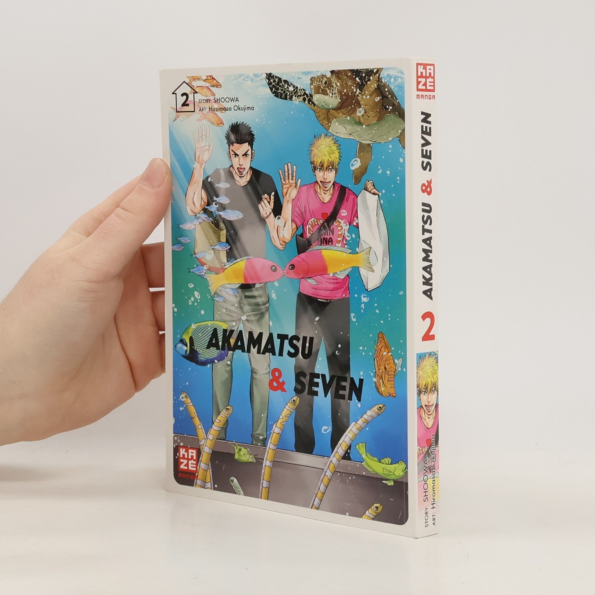 Hiromasa Okujima Akamatsu & Seven - Band 2