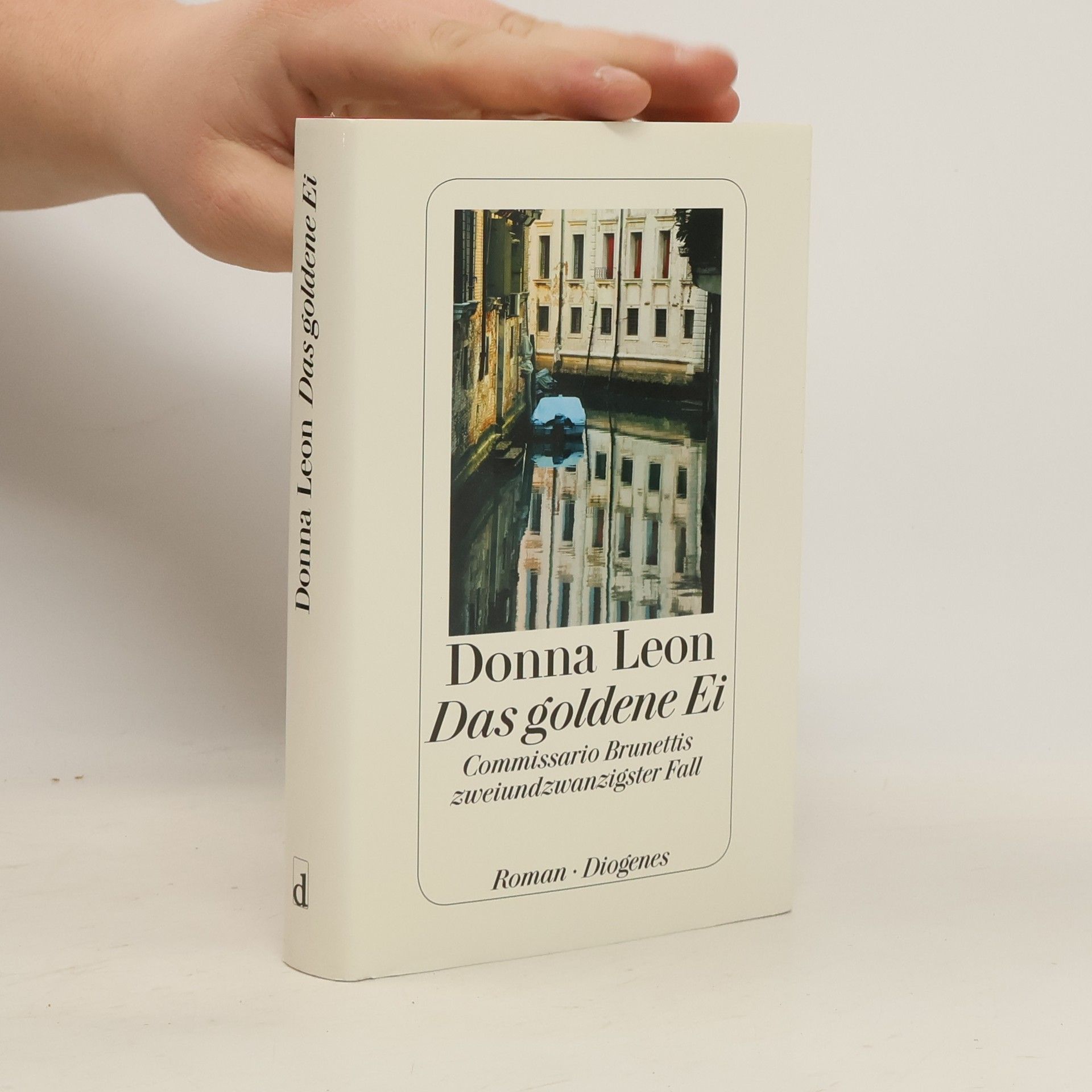 Donna Leon Das goldene Ei