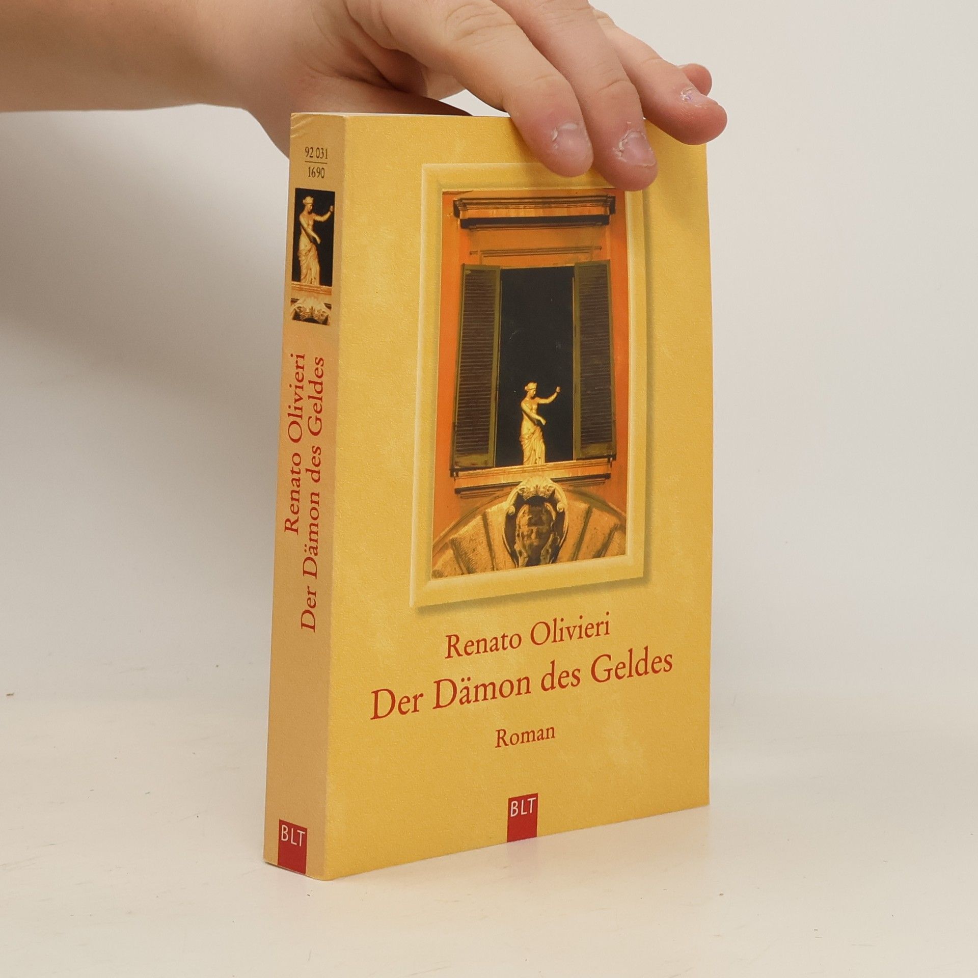 Renato Olivieri Der Dämon des Geldes