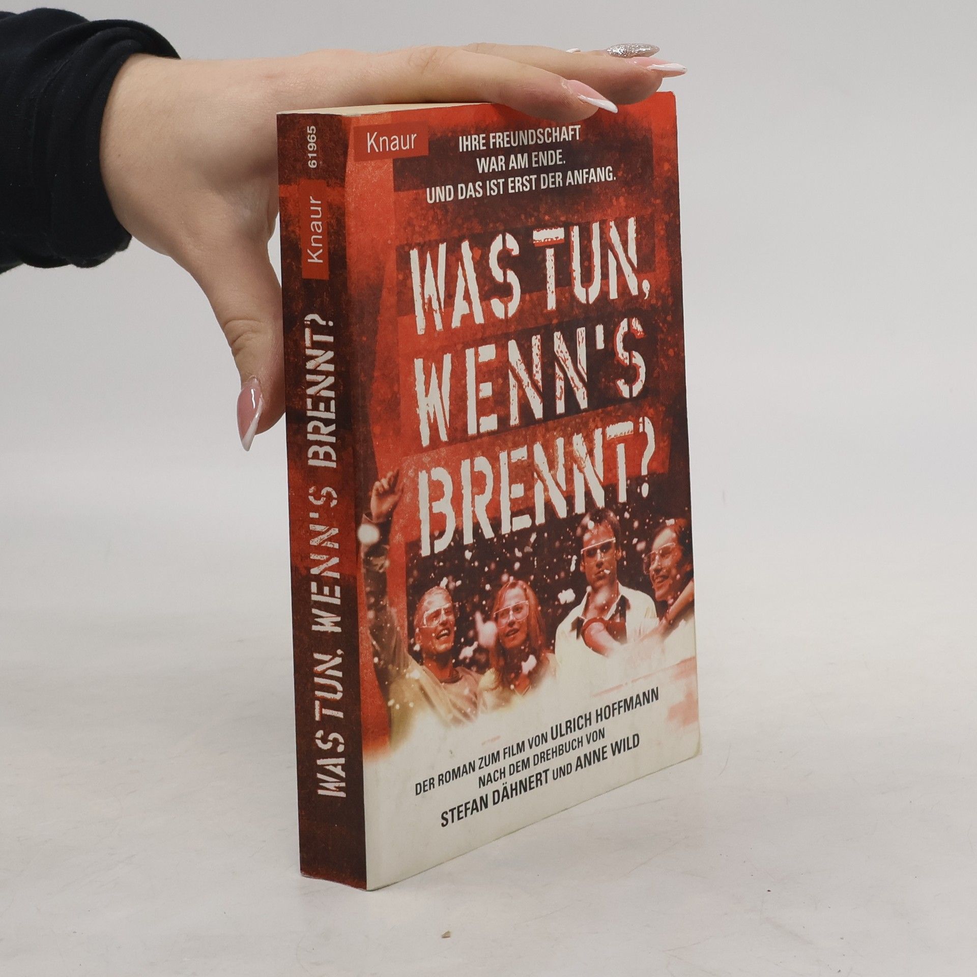 Ulrich Hoffmann Was tun, wenn's brennt?