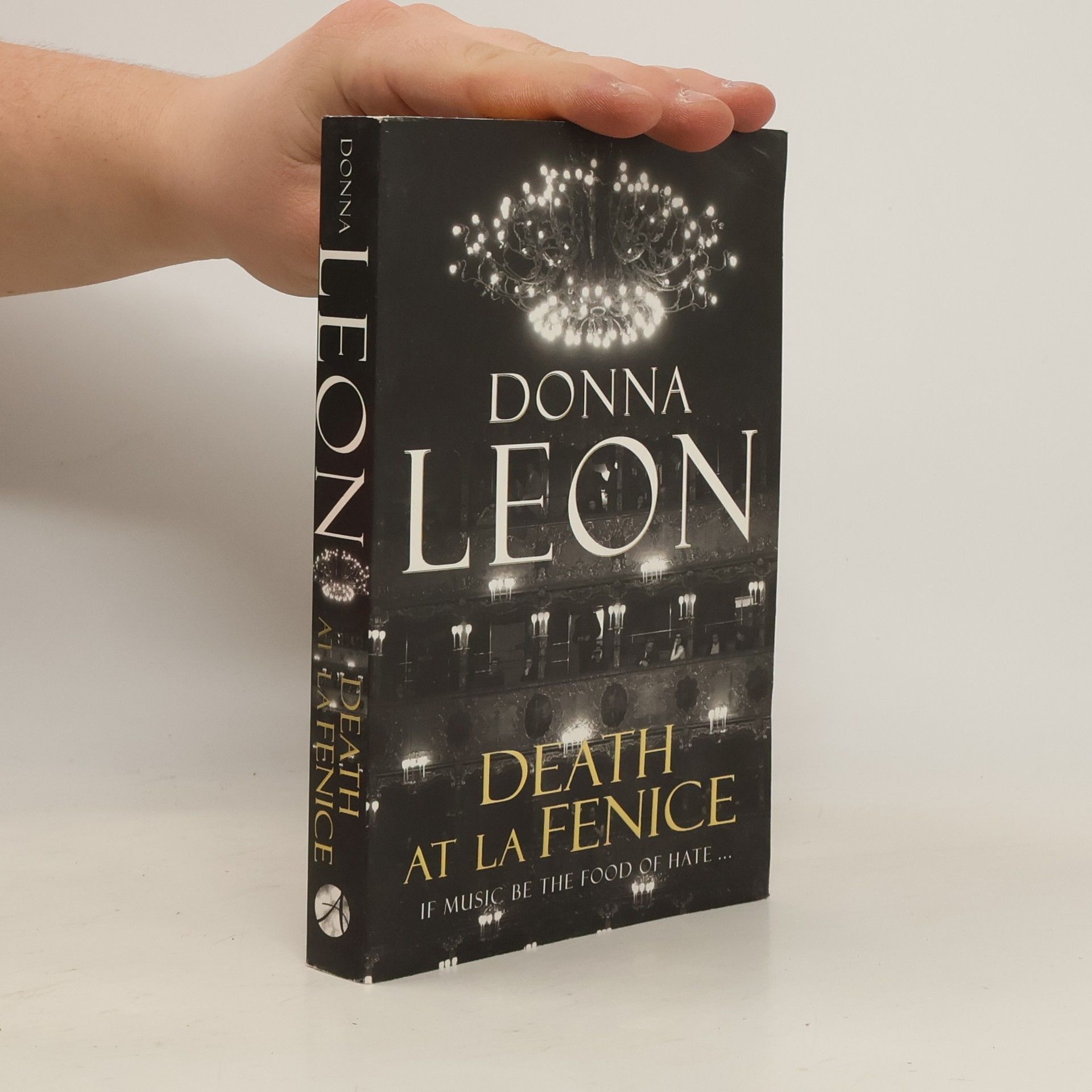 Donna Leon Death at La Fenice. Venezianisches Finale, englische Ausgabe