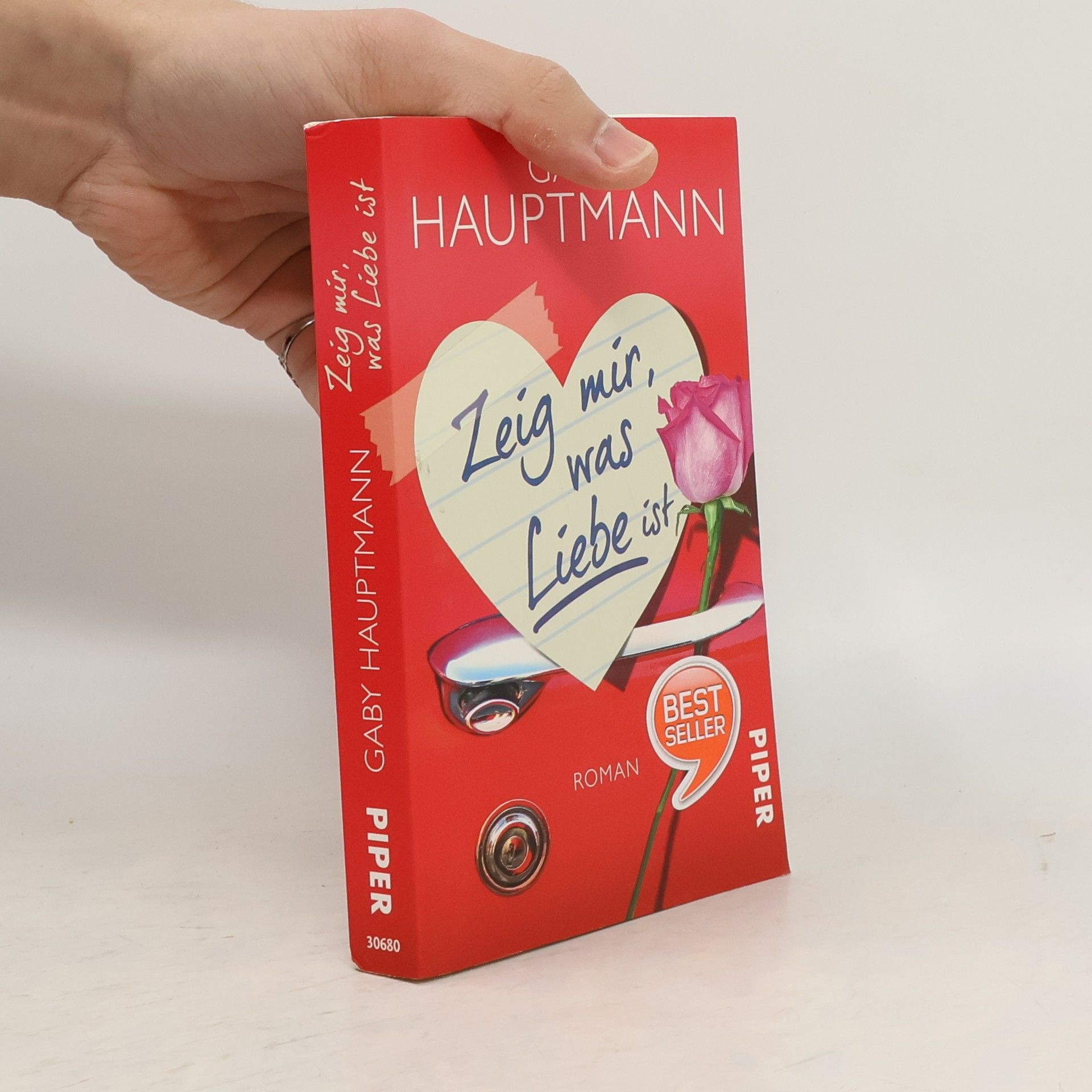 Gaby Hauptmann Zeig mir, was Liebe ist