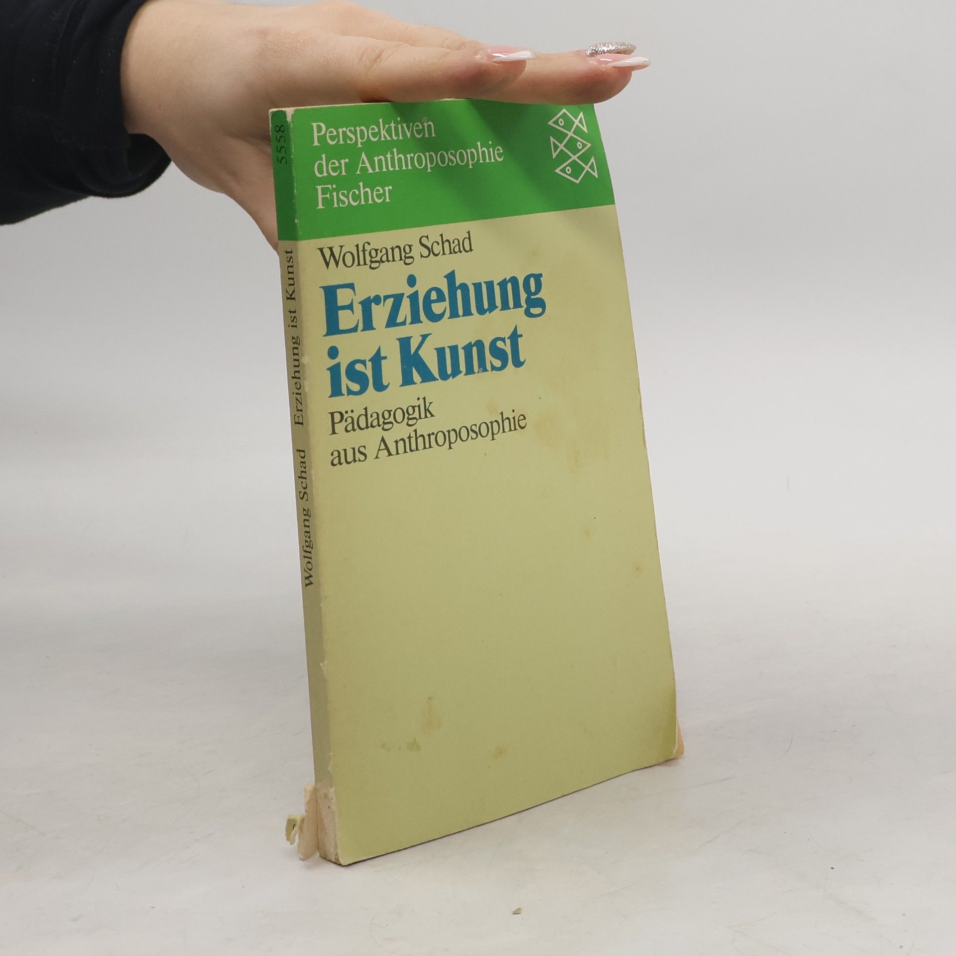 Wolfgang Schad Erziehung ist Kunst