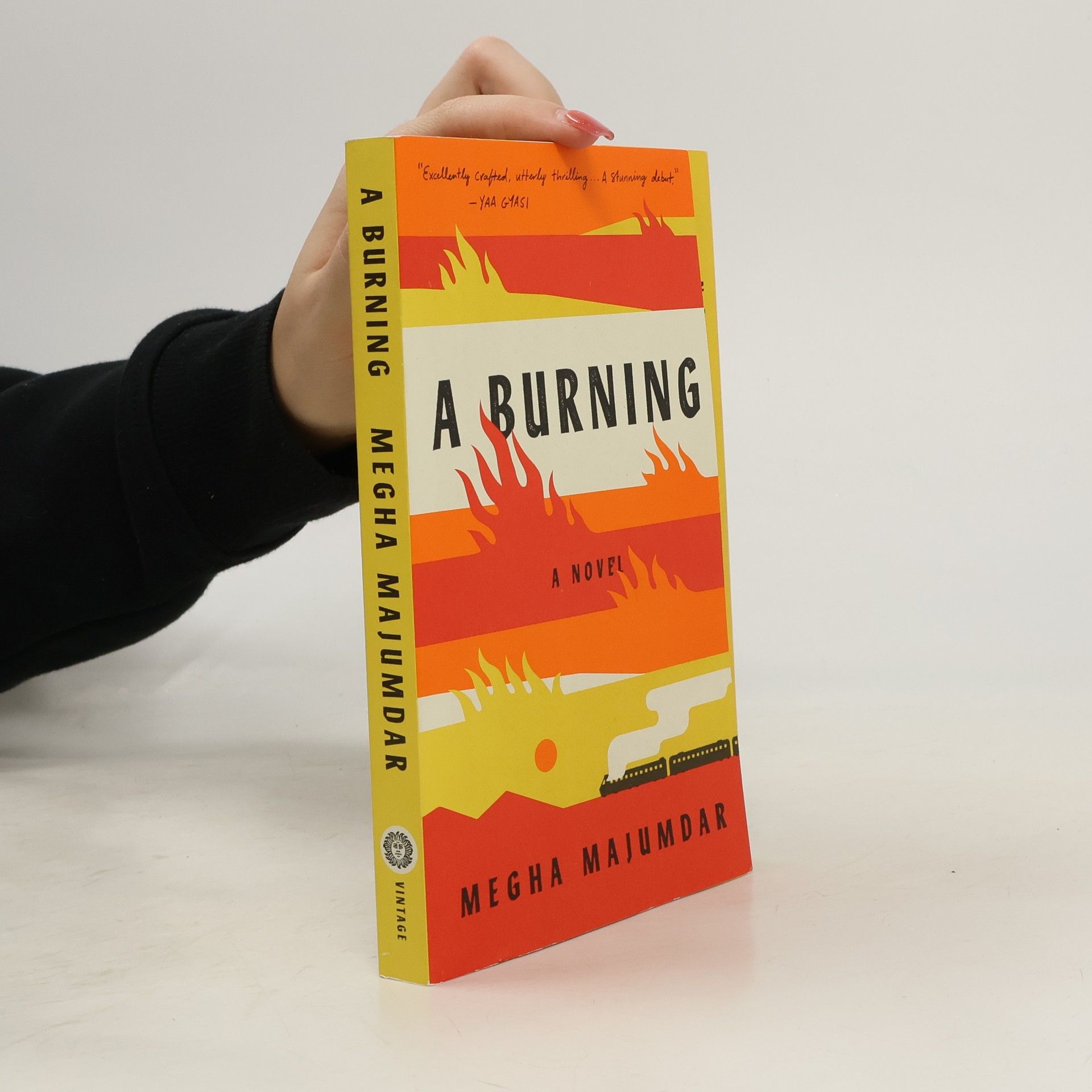 Megha Majumdar A Burning