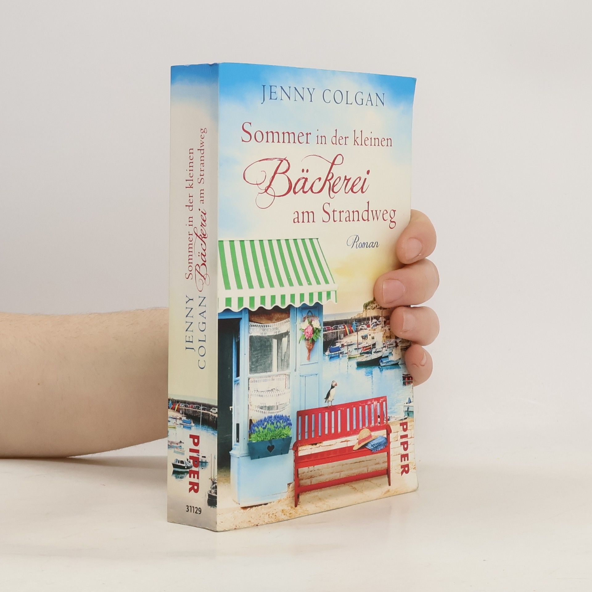 Sommer in der kleinen Bäckerei am Strandweg