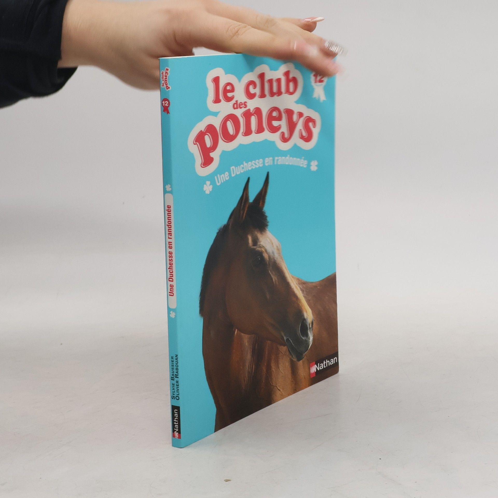Le club des poneys - 12: Une duchesse en randonnée