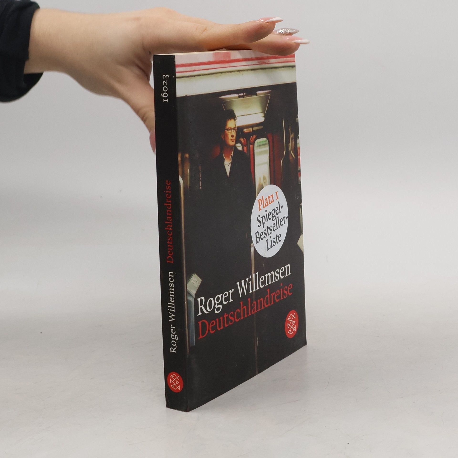 Roger Willemsen Deutschlandreise