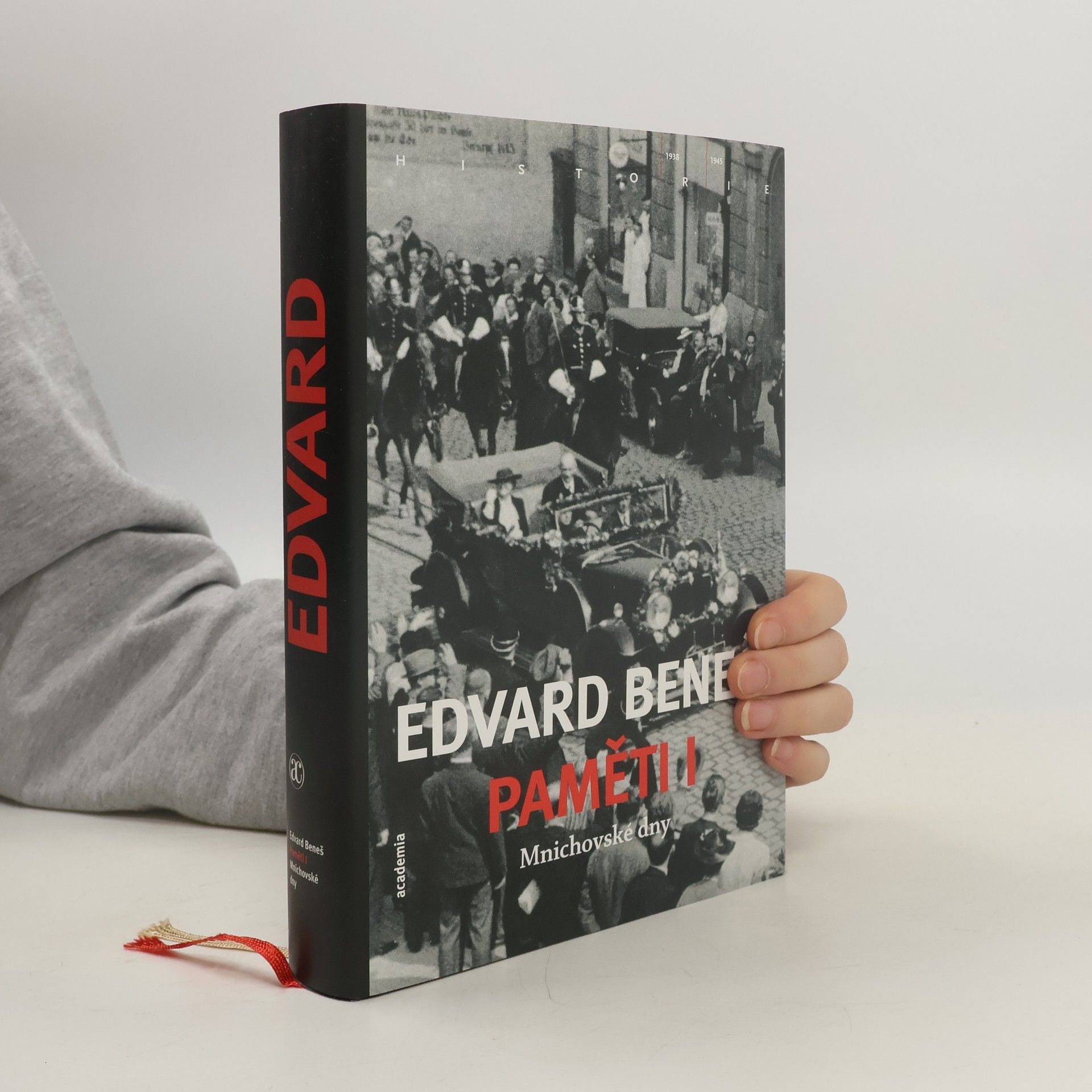 Edvard Beneš Paměti I. - III. svazek