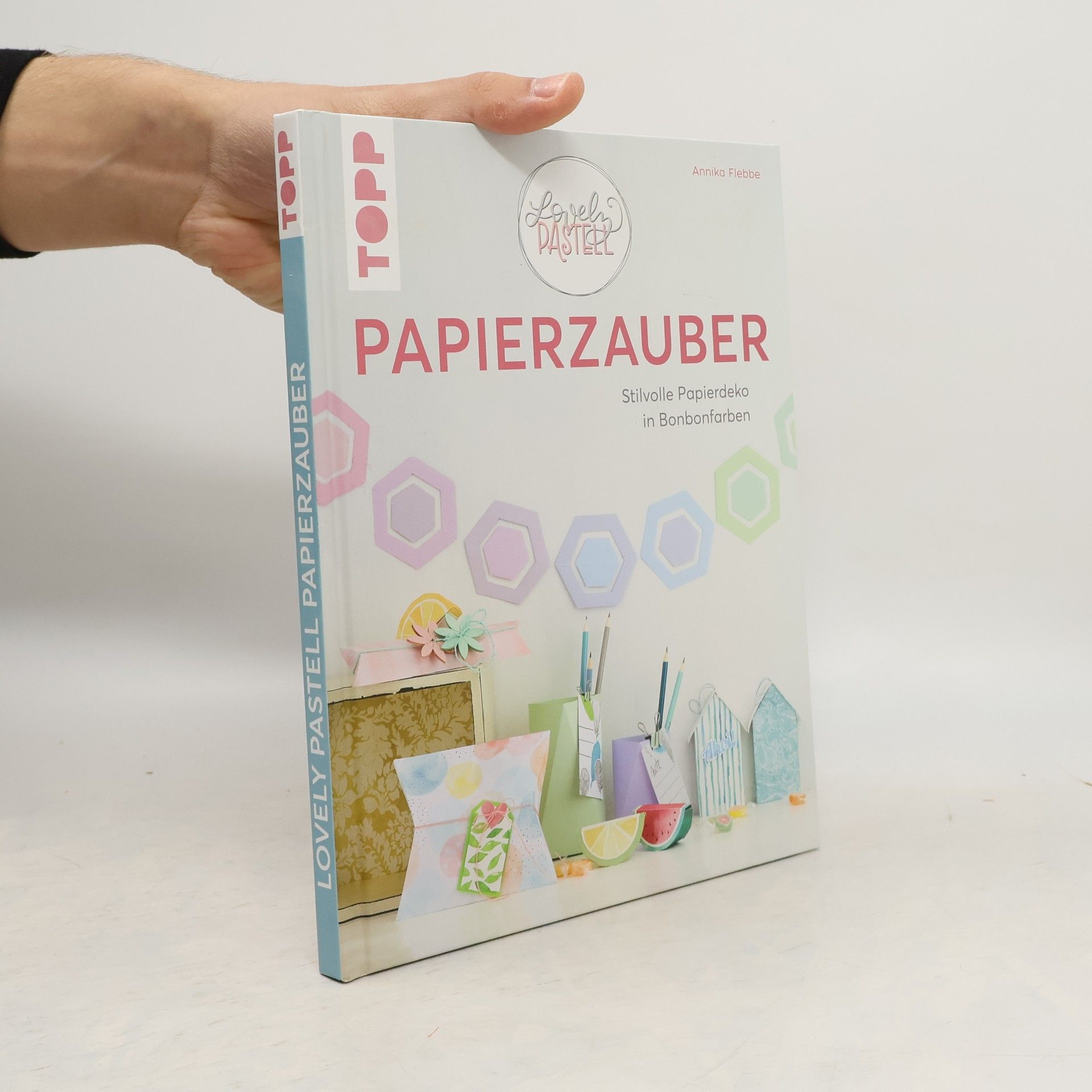 Annika Flebbe Lovely Pastell - Papierzauber