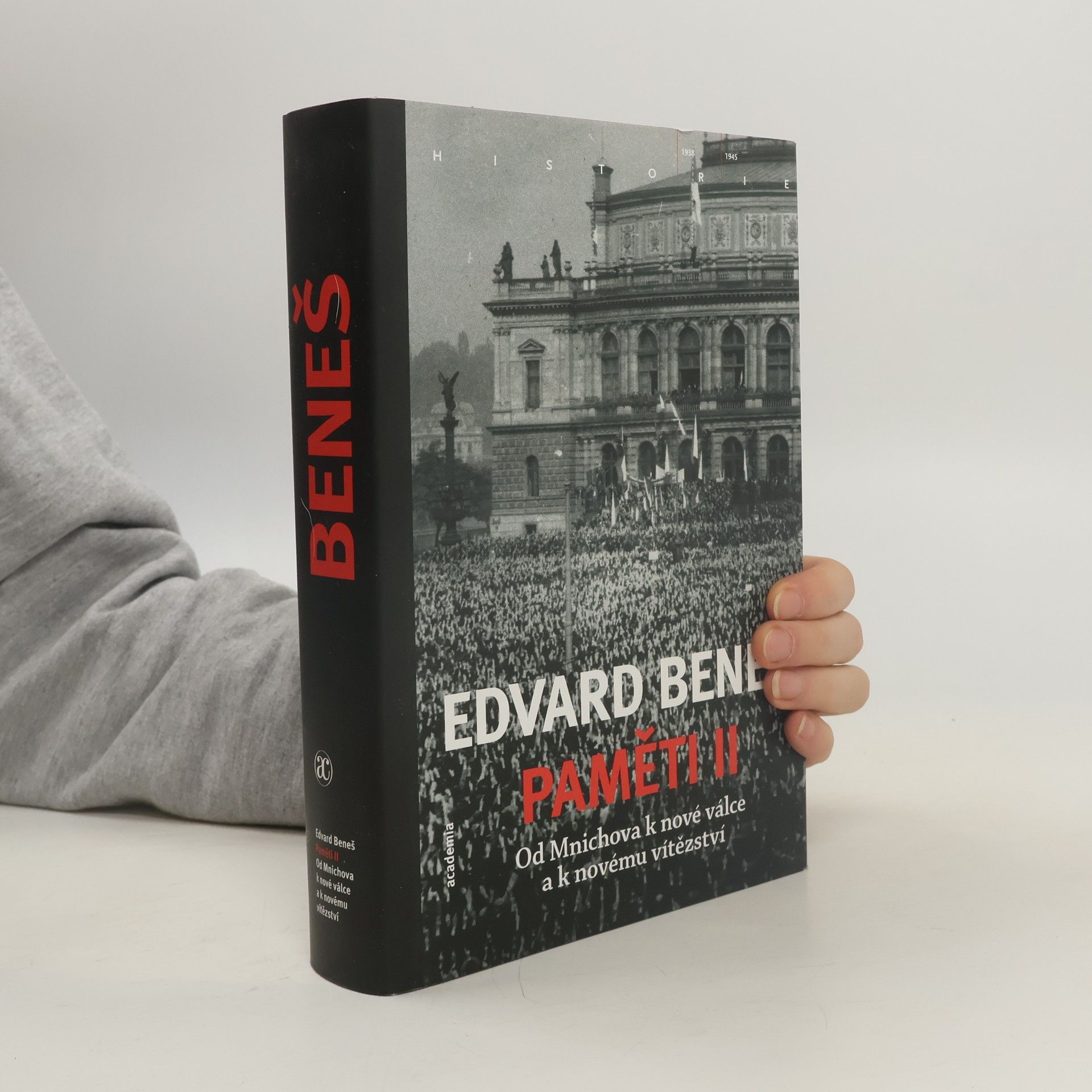 Milan Hauner Paměti I. - III. svazek