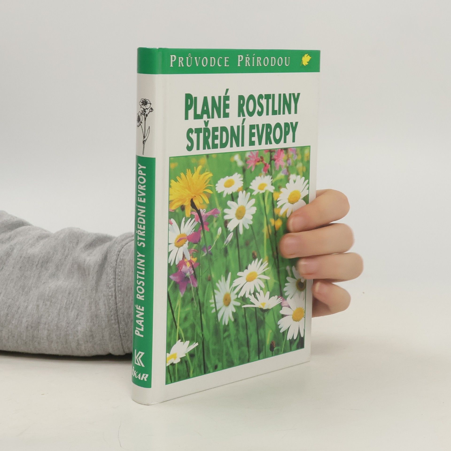 Bertram Münker Plané rostliny střední Evropy