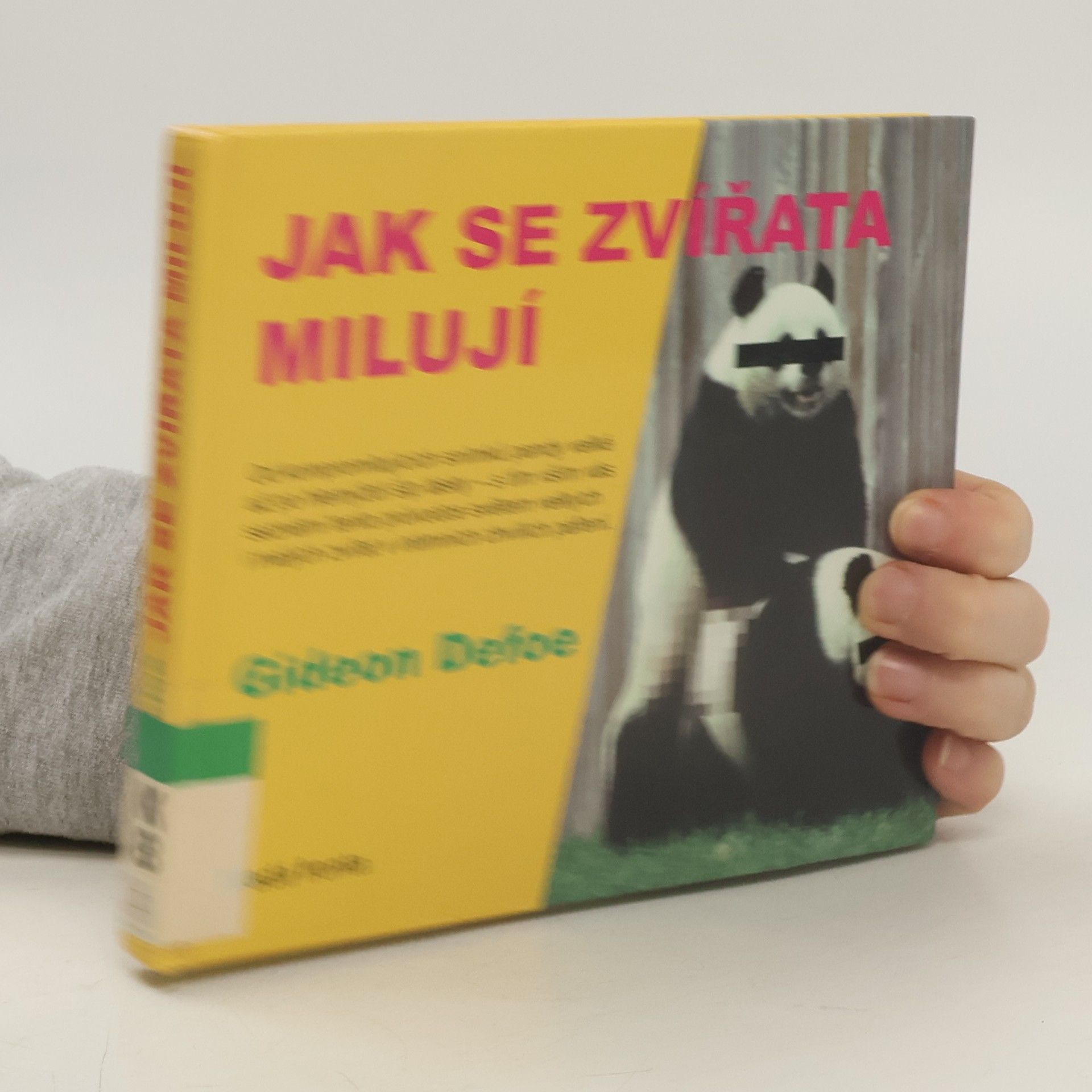 Gideon Defoe Jak se zvířata milují
