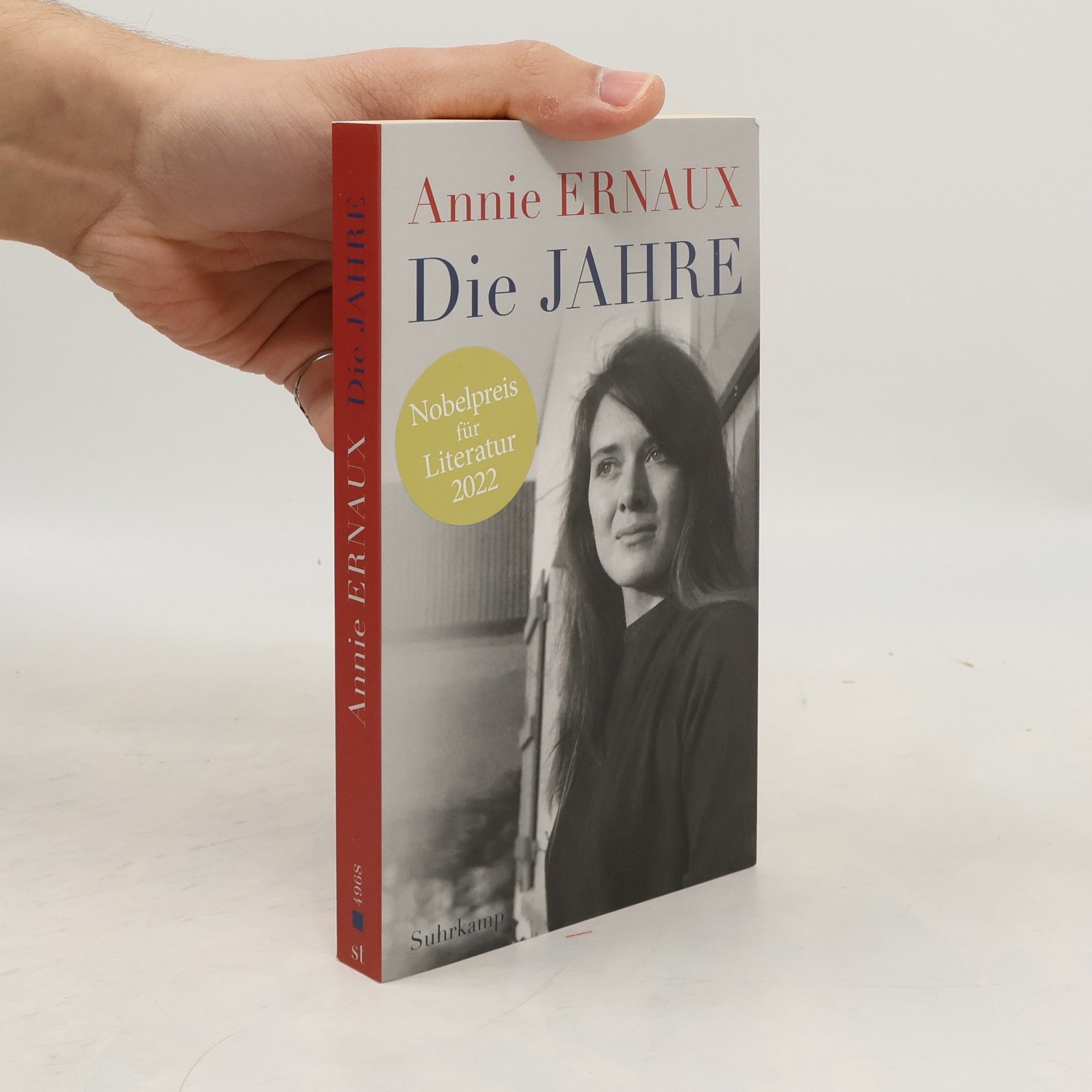 Annie Ernaux Die Jahre