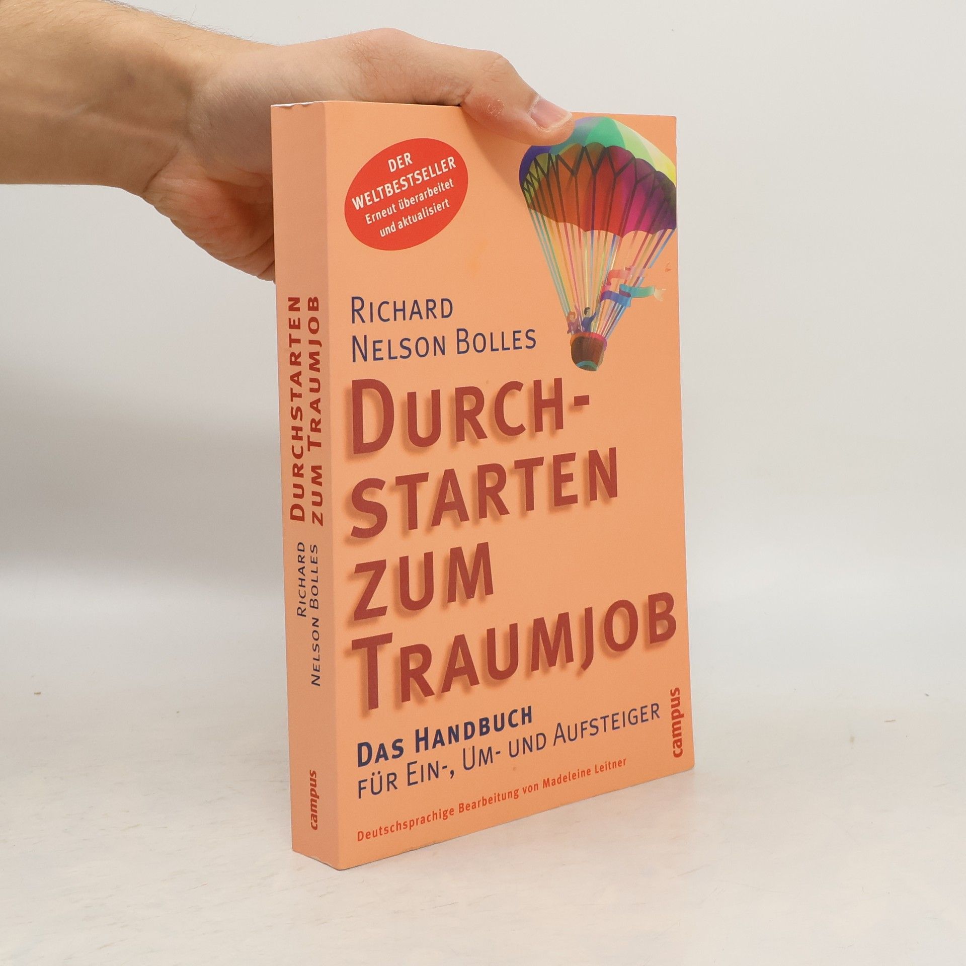 Richard Nelson Bolles Durchstarten zum Traumjob