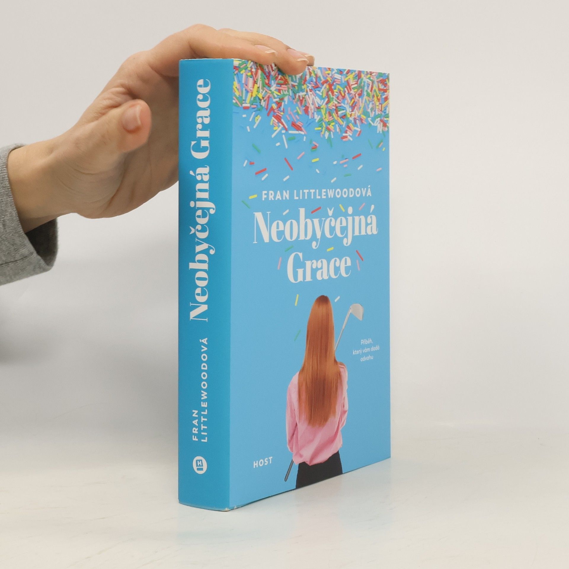 Irena Steinerová Neobyčejná Grace