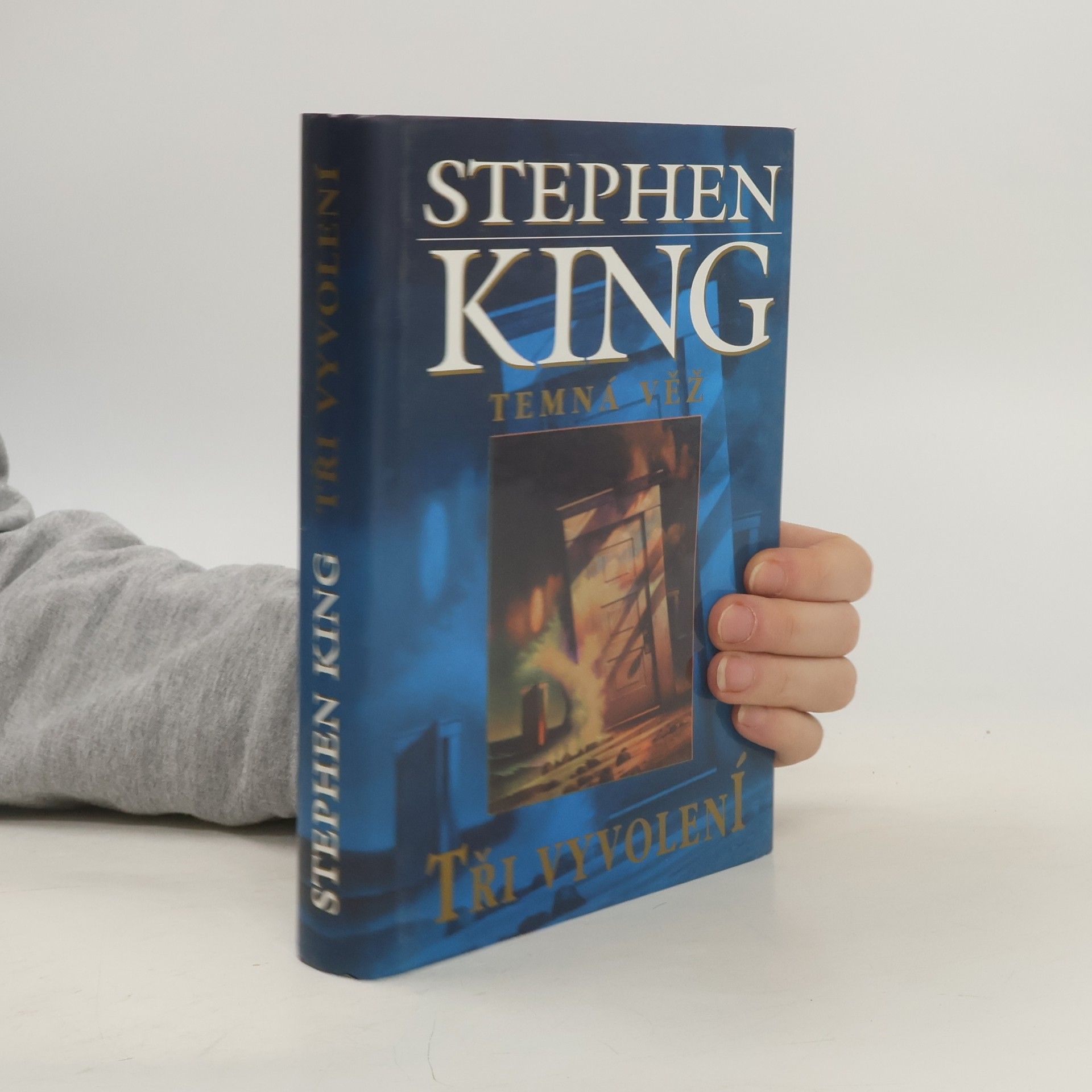 Stephen King Temná věž. Tři vyvolení