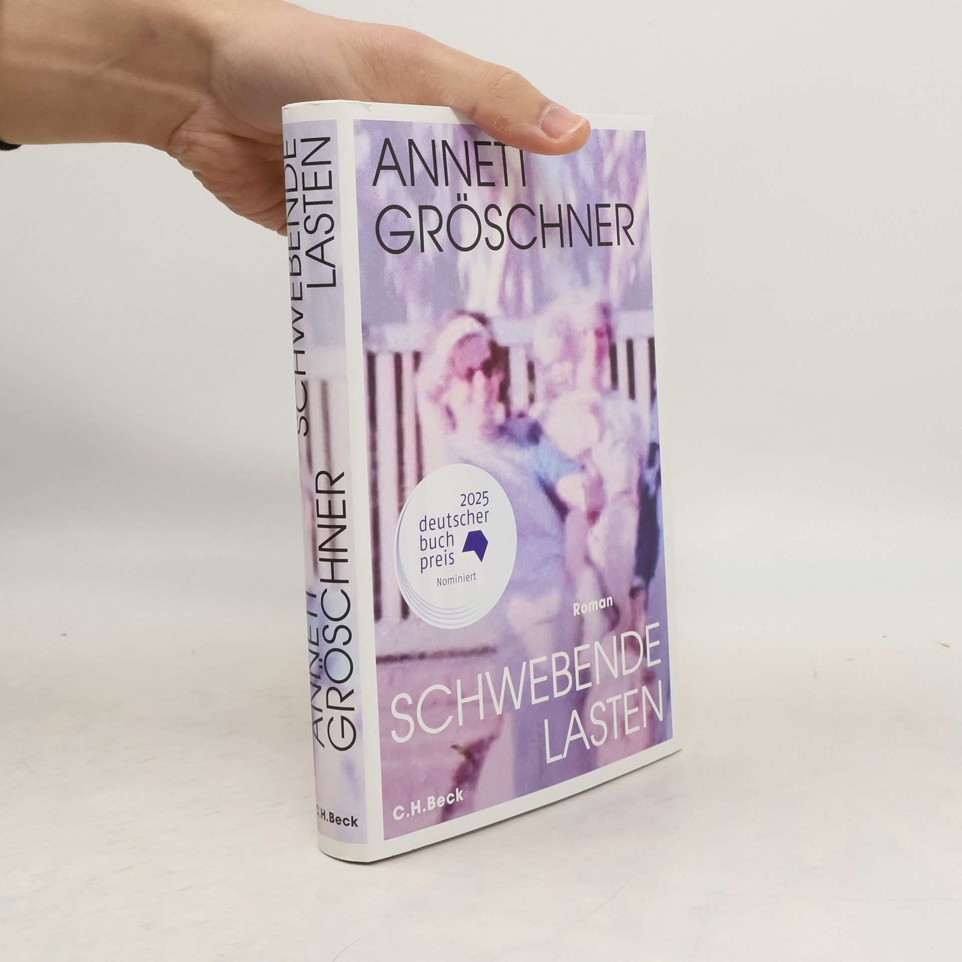 Annett Gröschner Schwebende Lasten