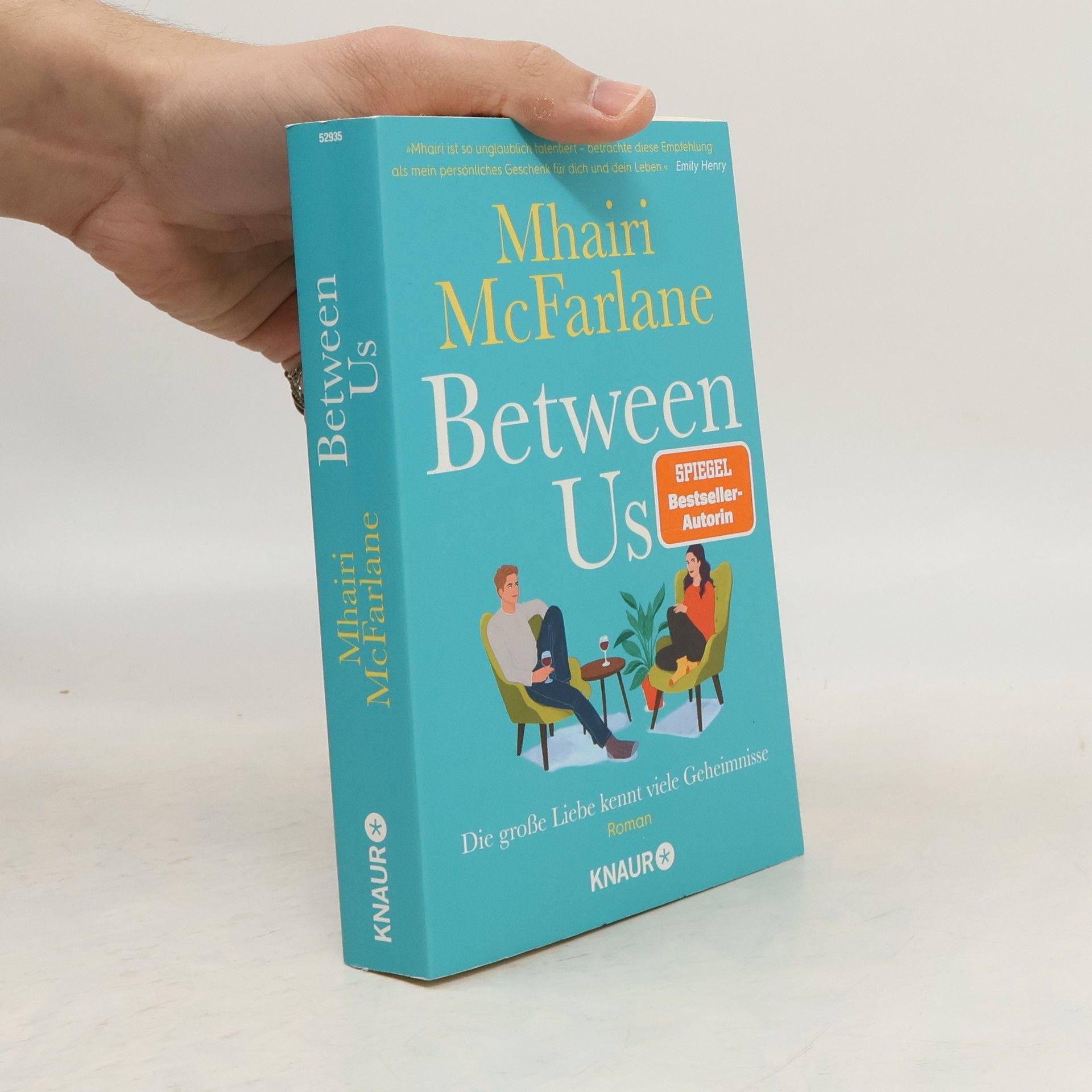 Mhairi McFarlane Between Us - Die große Liebe kennt viele Geheimnisse