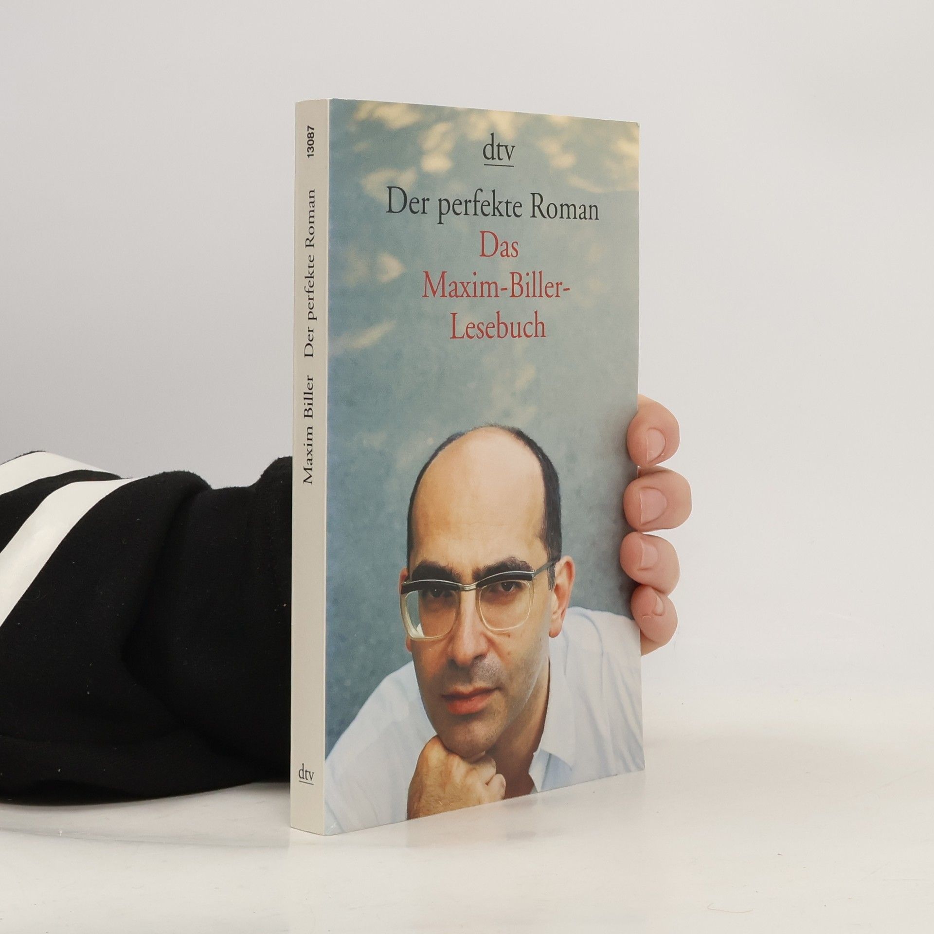 Maxim Biller Der perfekte Roman