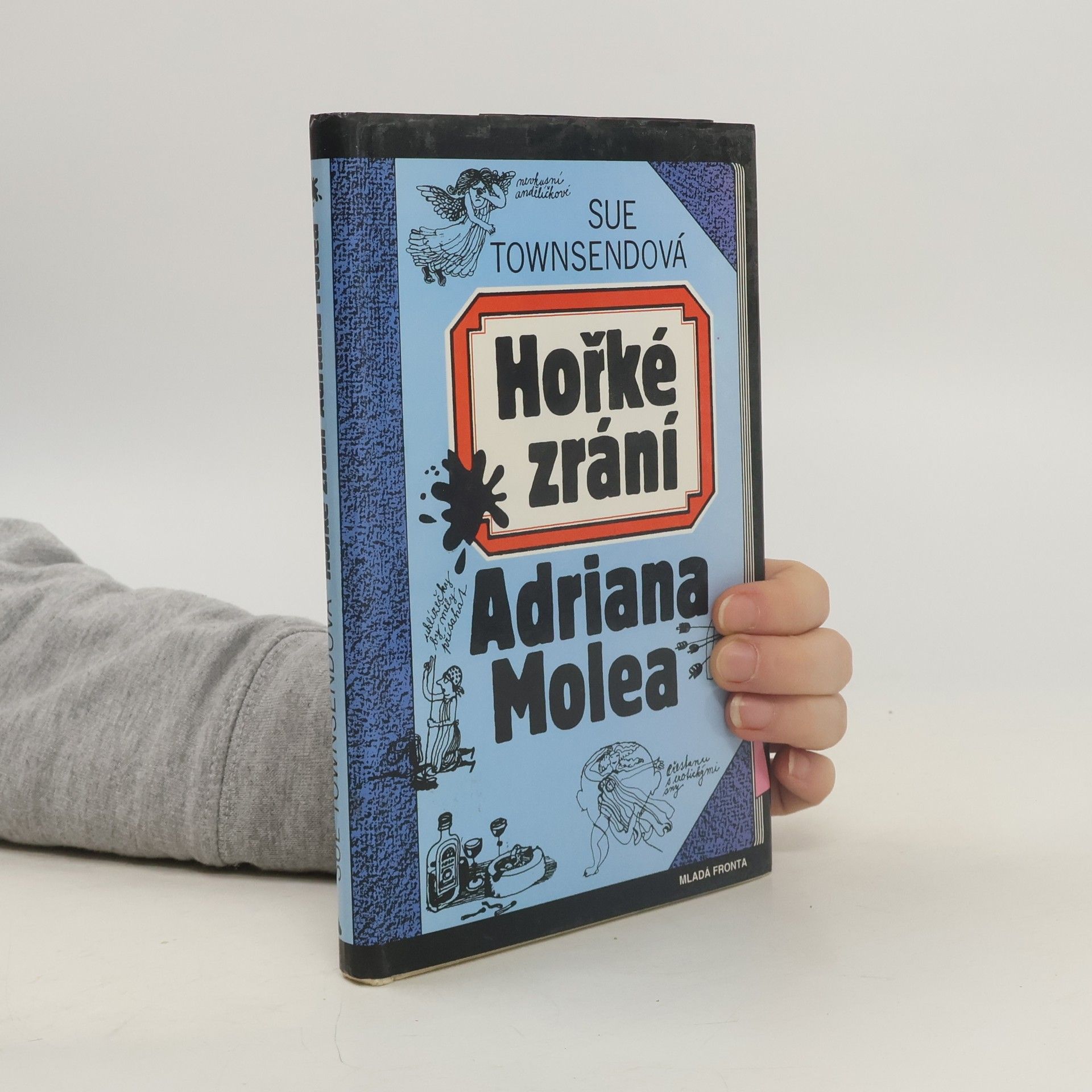 Sue Townsend Hořké zrání Adriana Molea