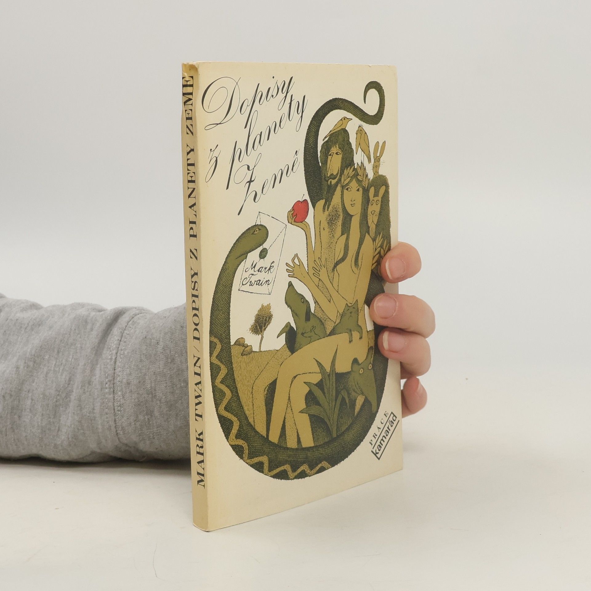 Mark Twain Dopisy z planety Země