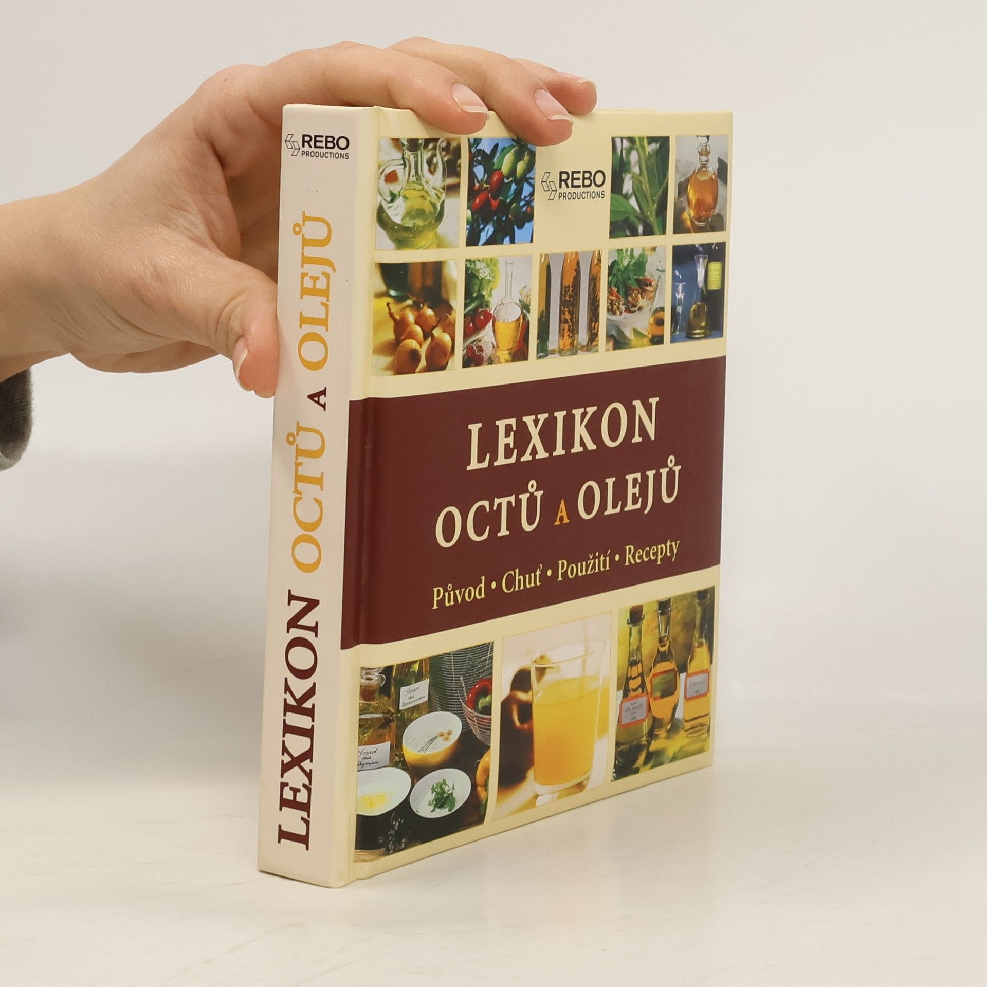 Anne Iburg Lexikon octů a olejů