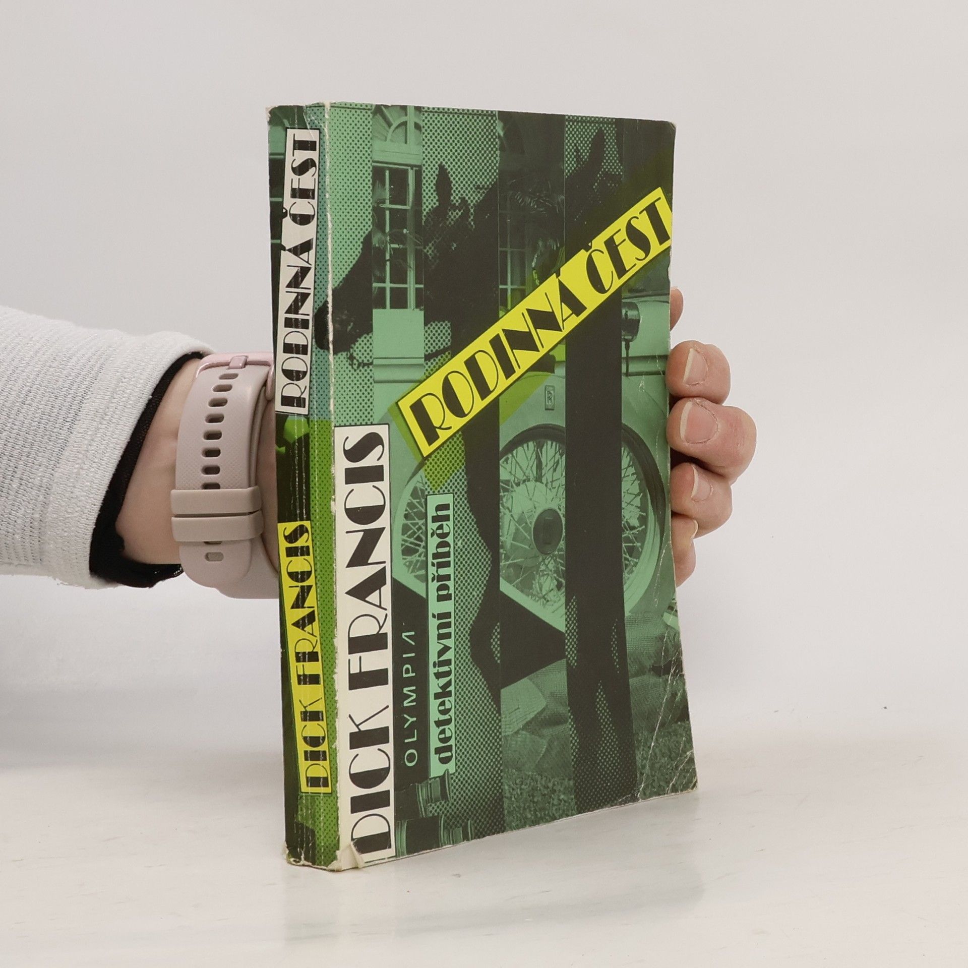 Dick Francis Rodinná čest