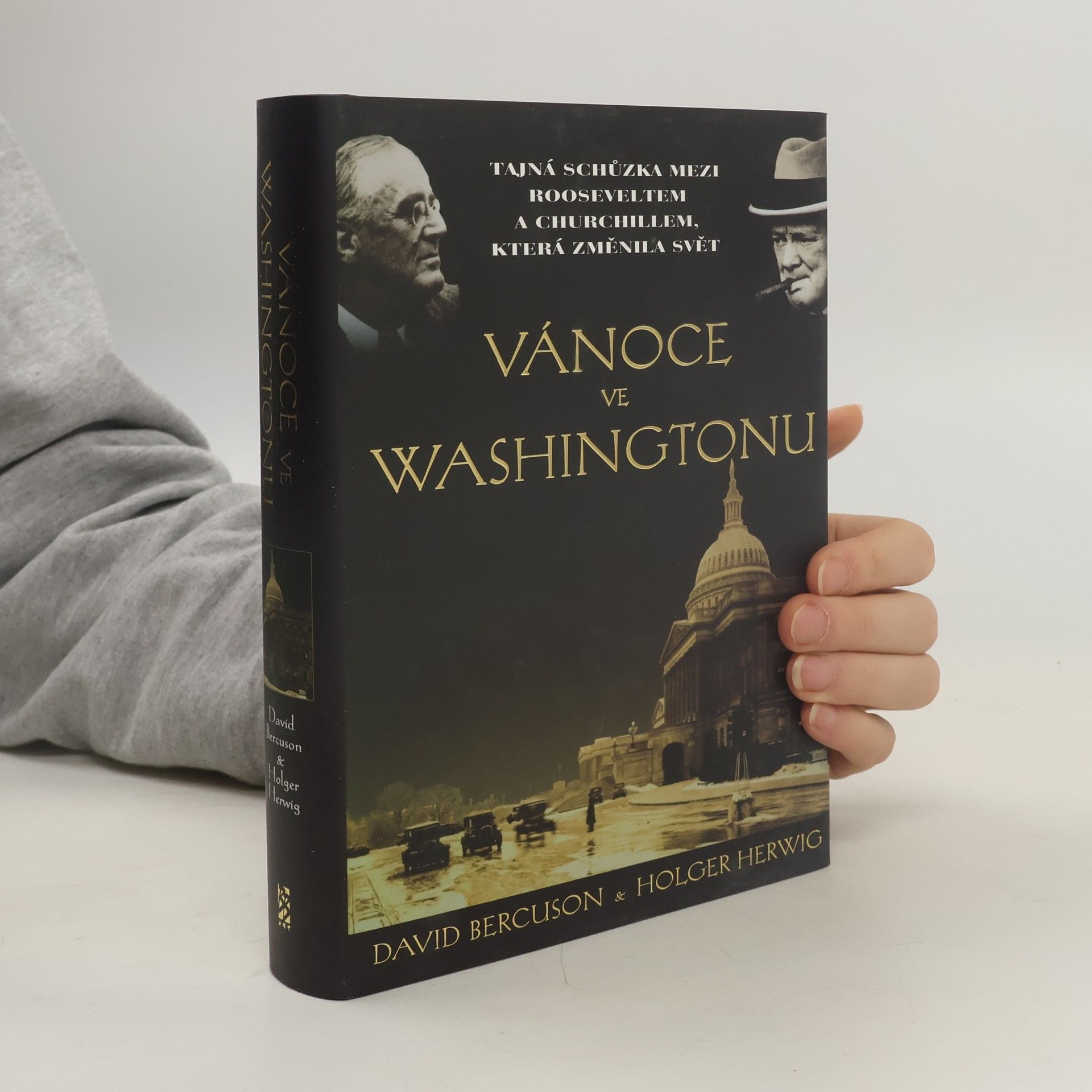 David Bercuson Vánoce ve Washingtonu