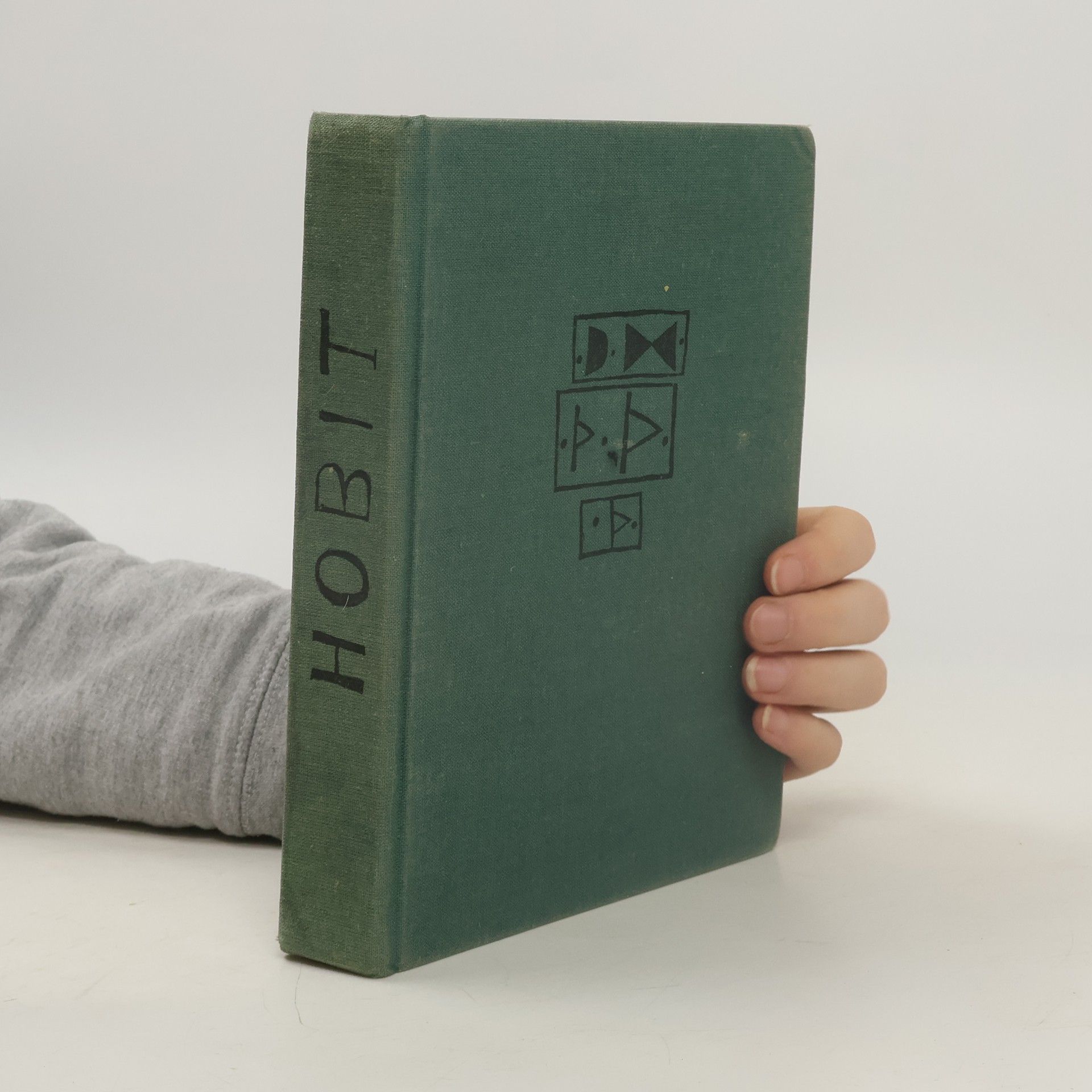 Jiří Šalamoun Hobit, aneb, Cesta tam a zase zpátky