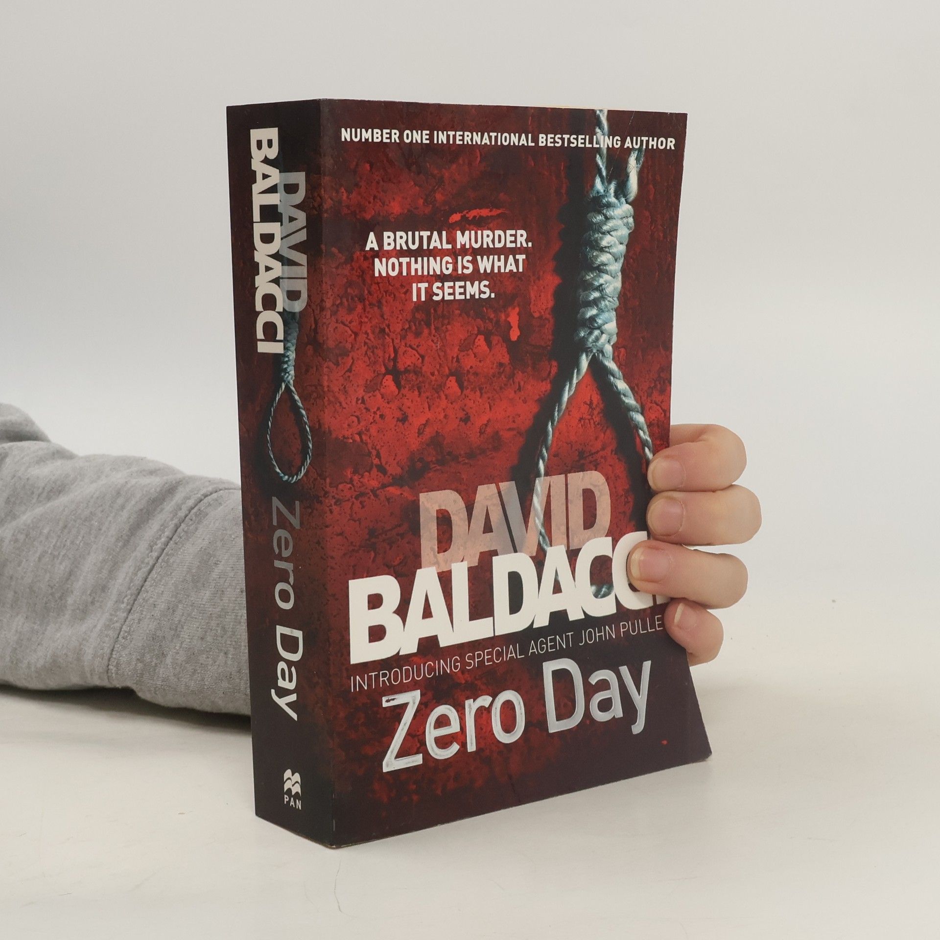 David Baldacci Zero Day
