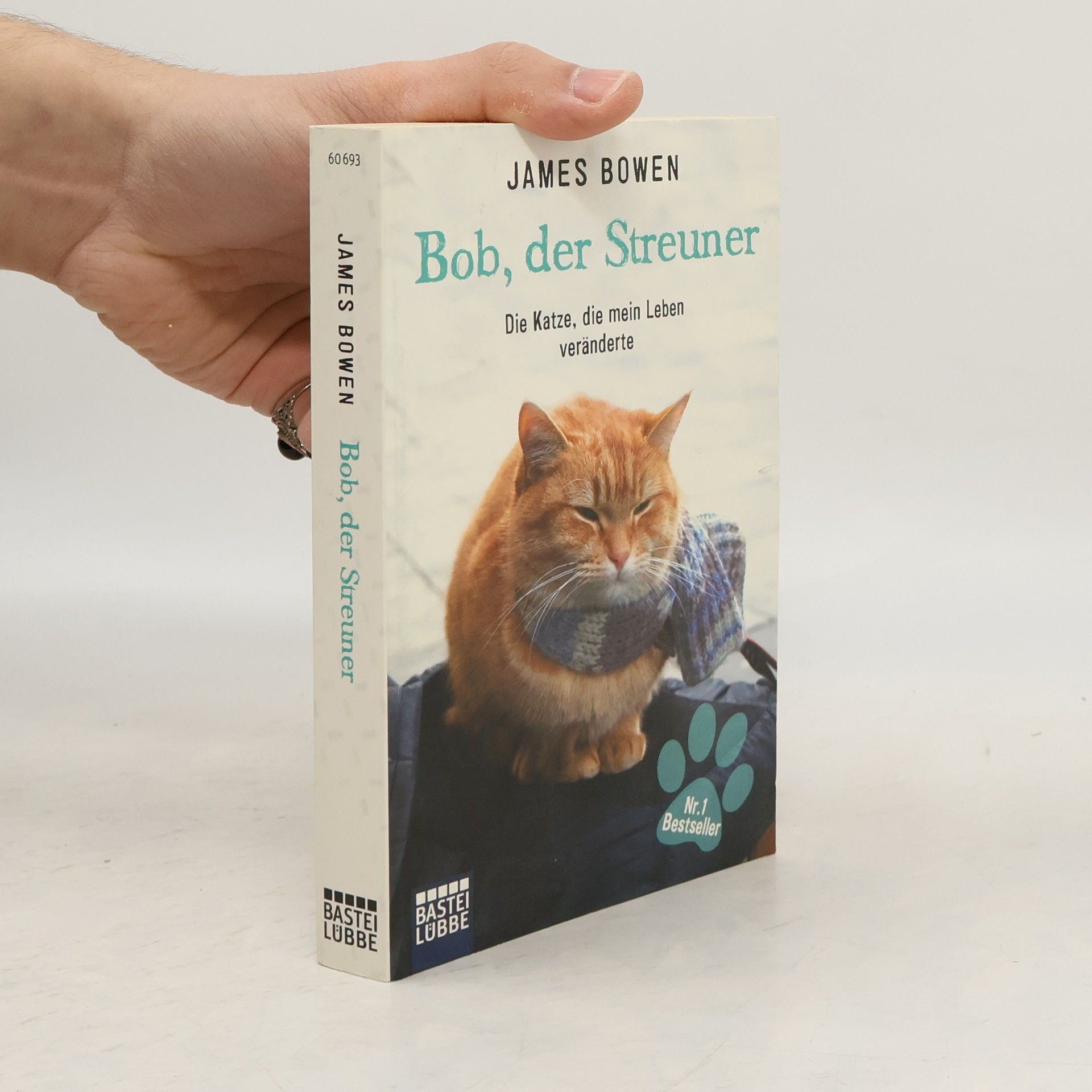 James Bowen Bob, der Streuner