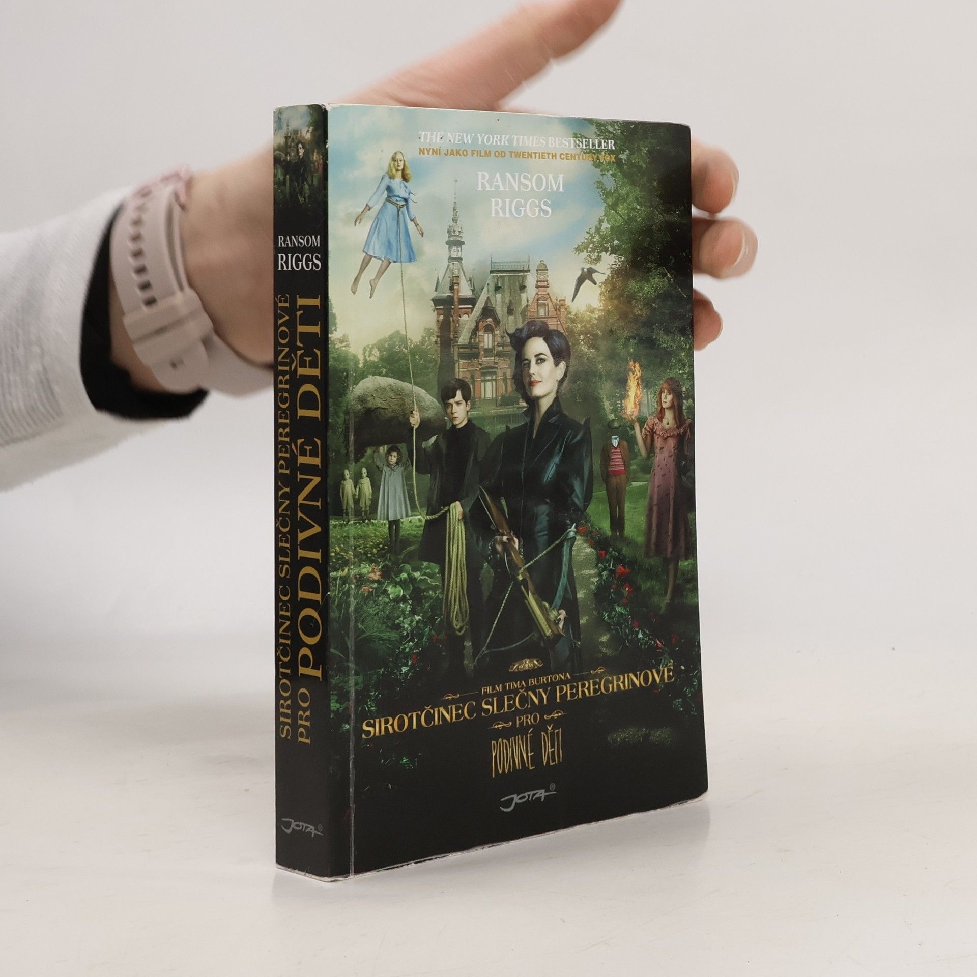Ransom Riggs Sirotčinec slečny Peregrinové pro podivné děti