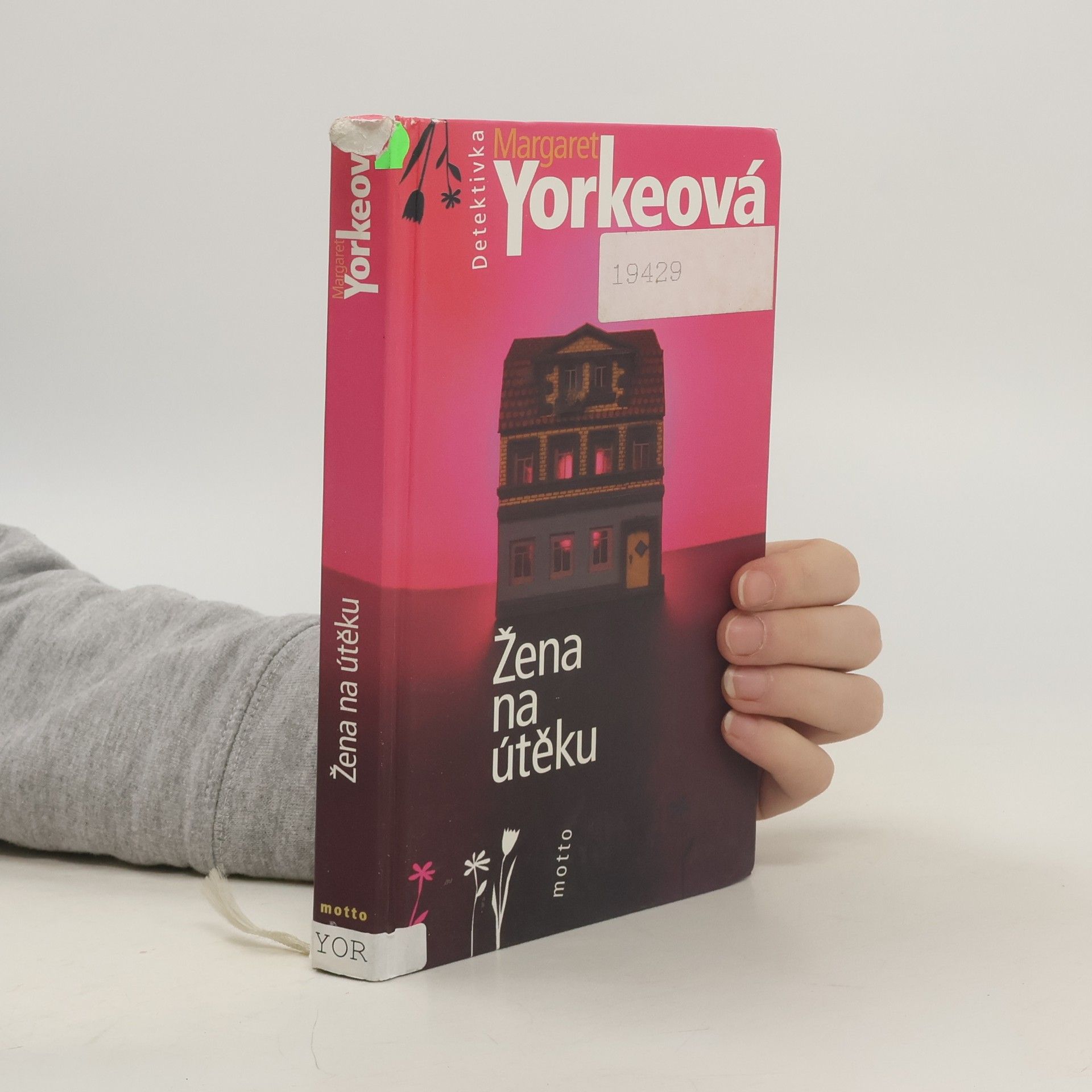 Margaret Yorke Žena na útěku