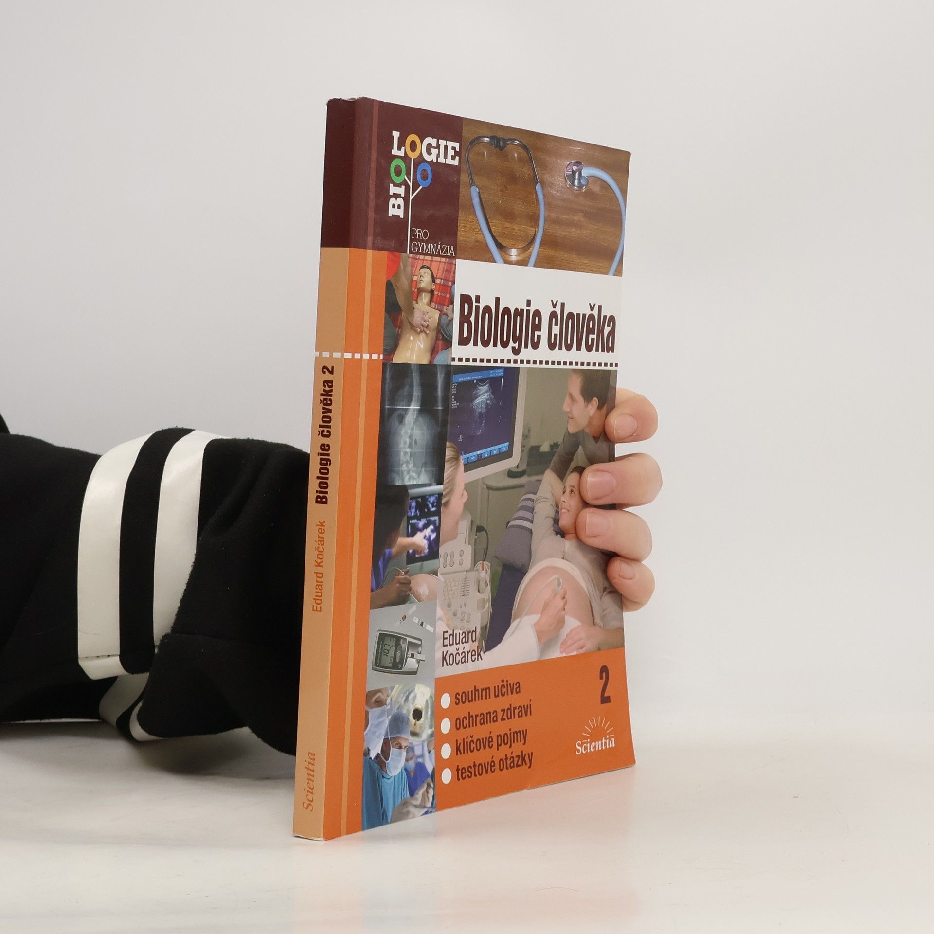 Biologie člověka 2. Souhrn učiva, ochrana zdraví, klíčové pojmy, testové otázky