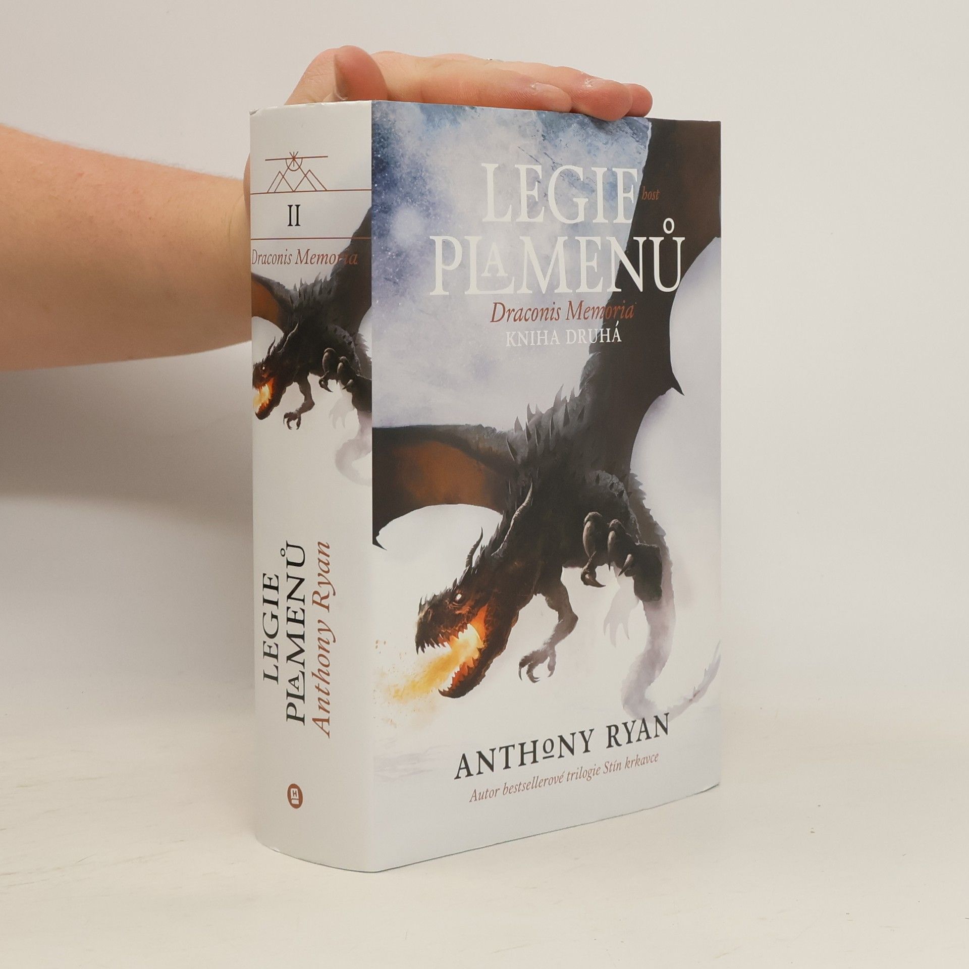 Anthony Ryan Legie plamenů