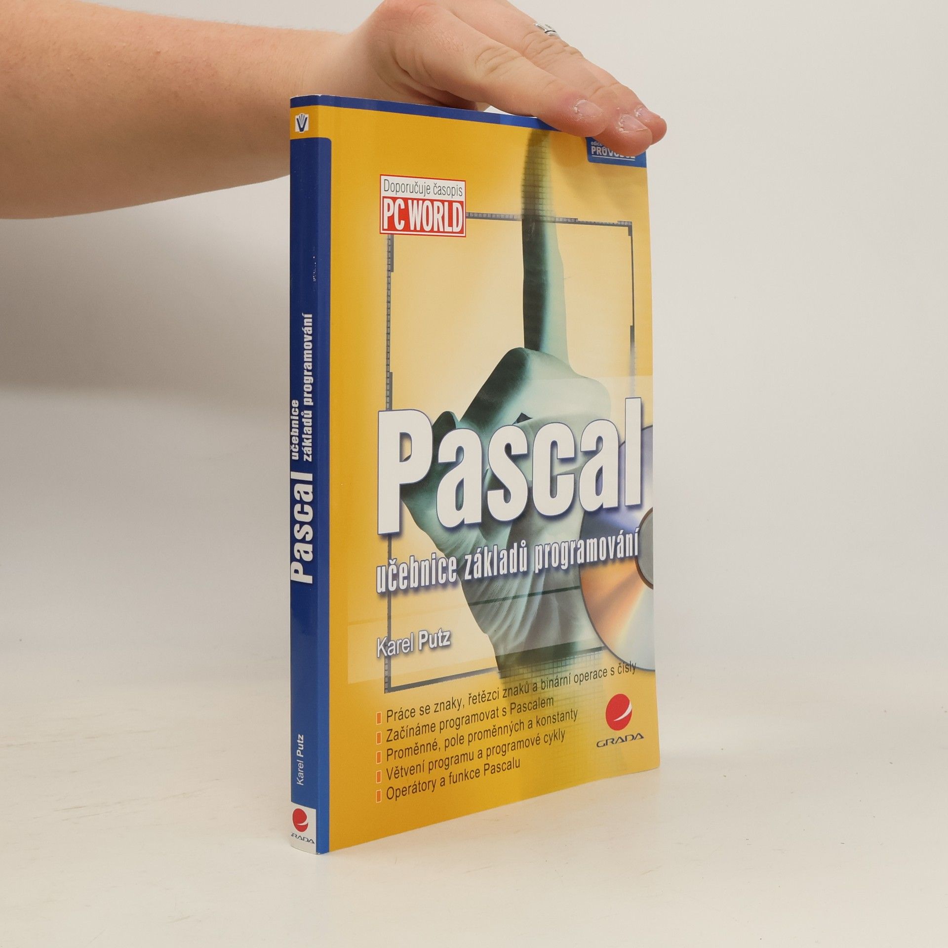 Karel Putz Pascal : učebnice základů programování