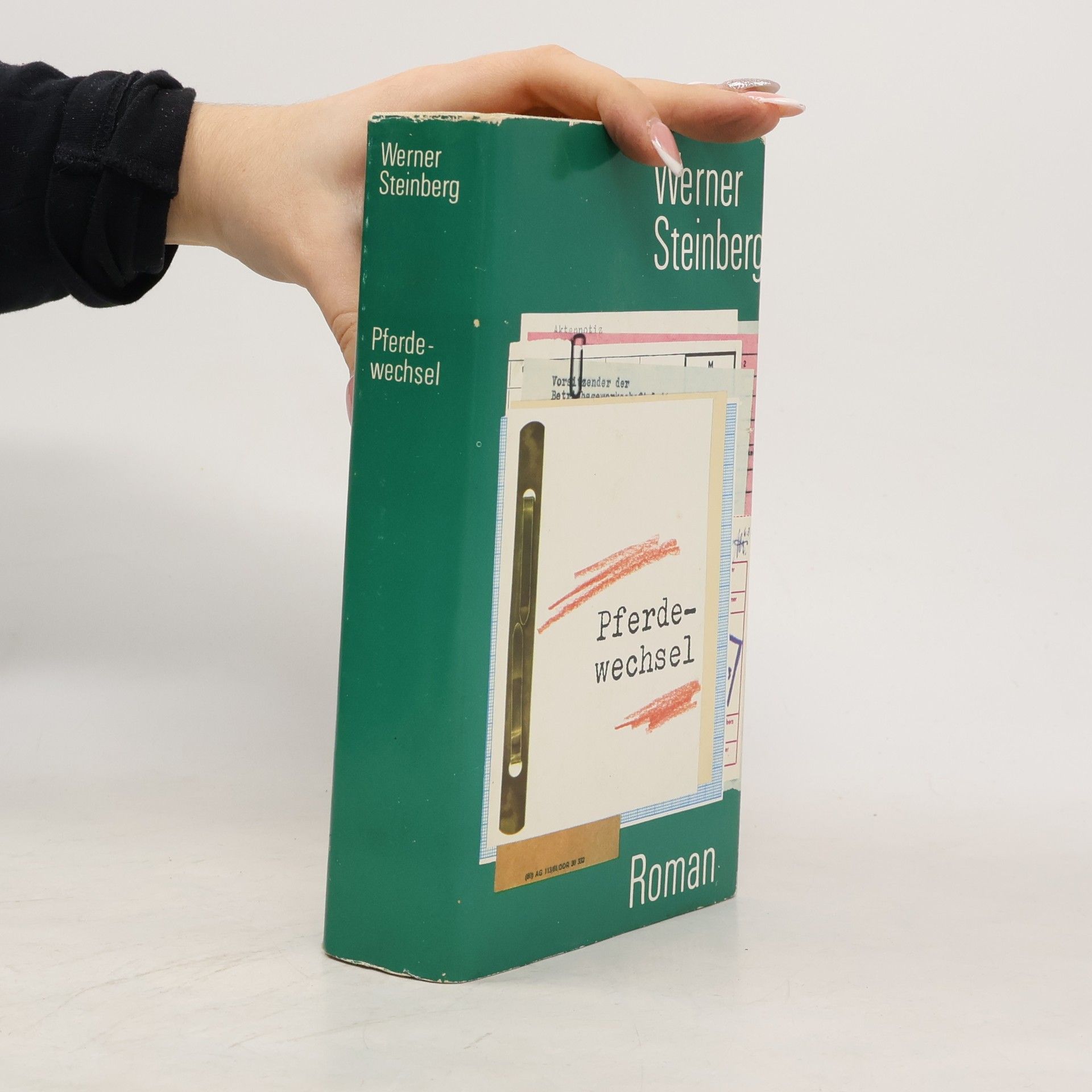 Werner Steinberg Pferdewechsel
