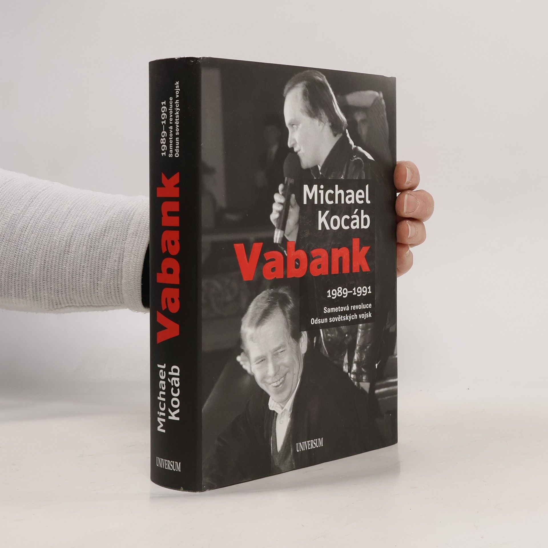 Michael Kocáb Vabank
