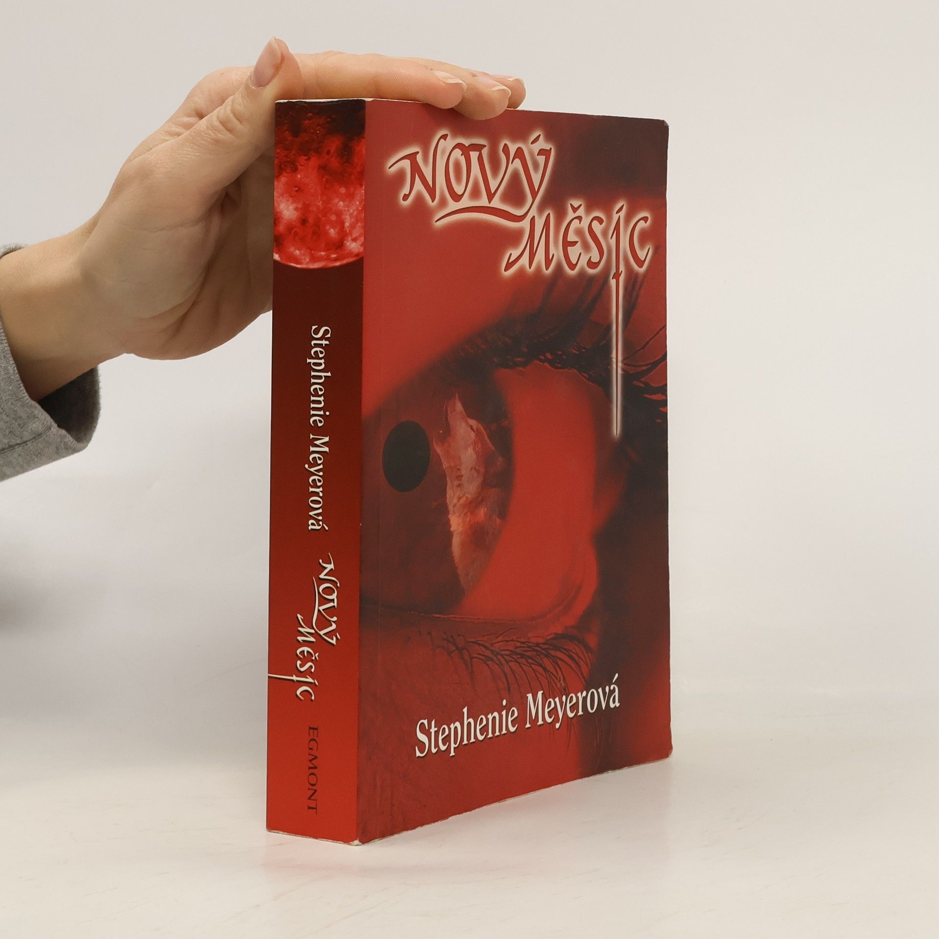 Stephenie Meyer Nový měsíc
