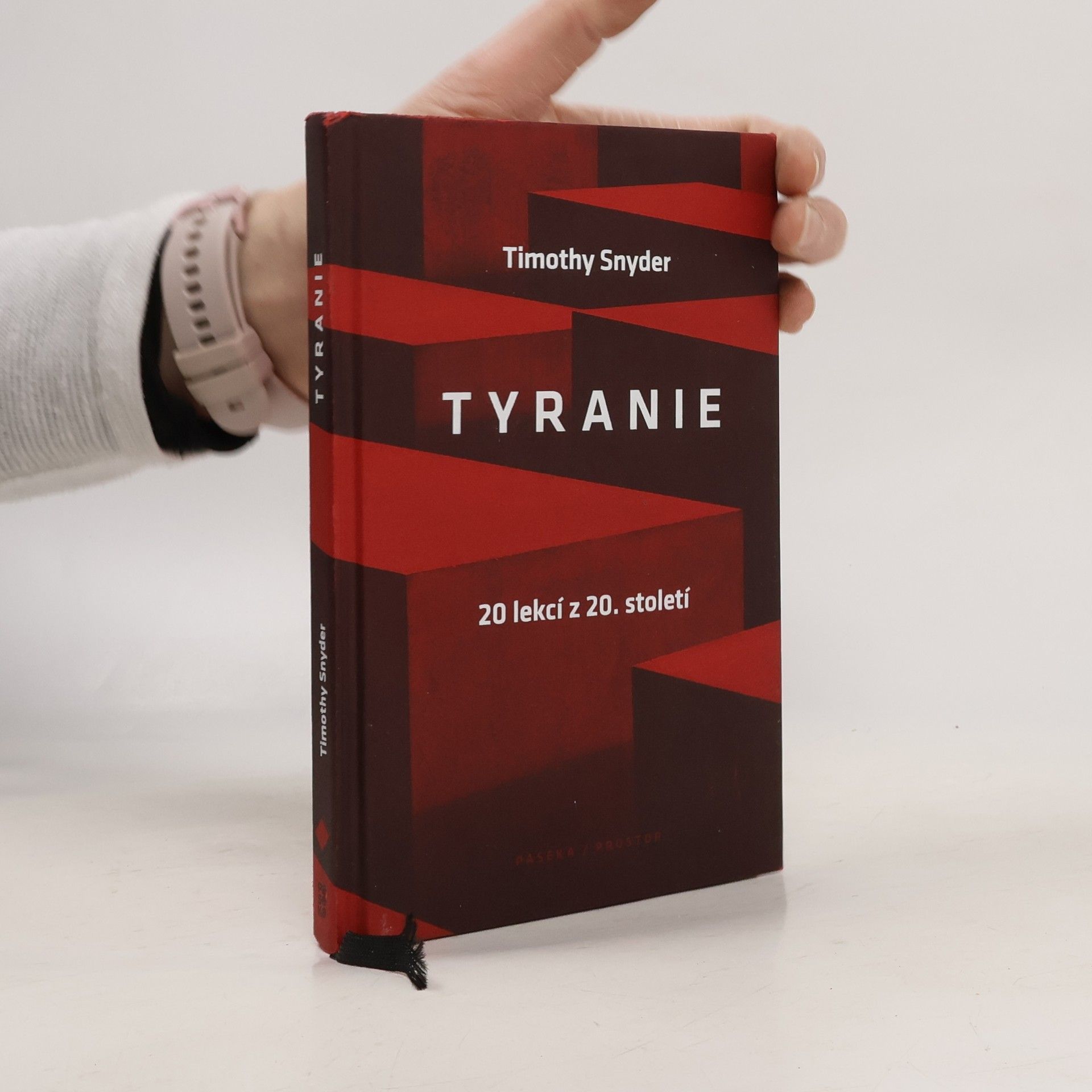 Timothy Snyder Tyranie
